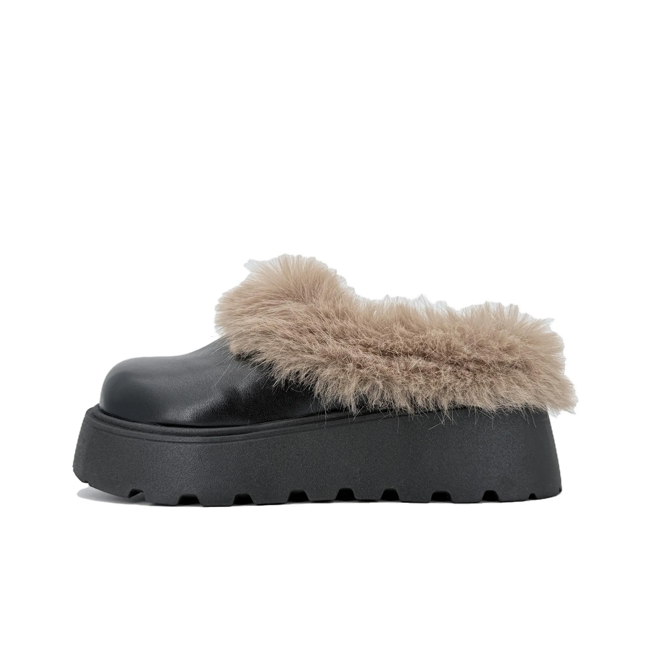 CLEARTASTE Теплоизоляционное покрытие устойчивое к истиранию противоскользящее короткие сноубутсы женские