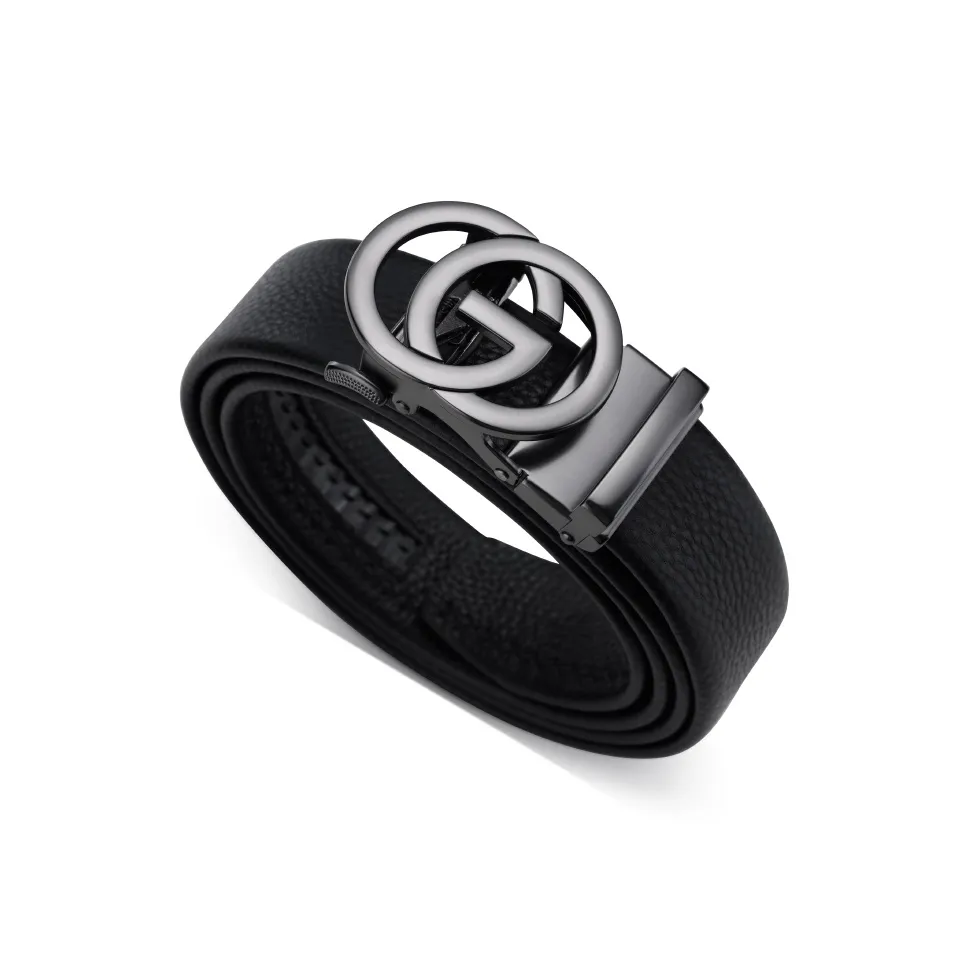 Крокодил верхний слой коровьей кожи ремни мужской 3,5 см