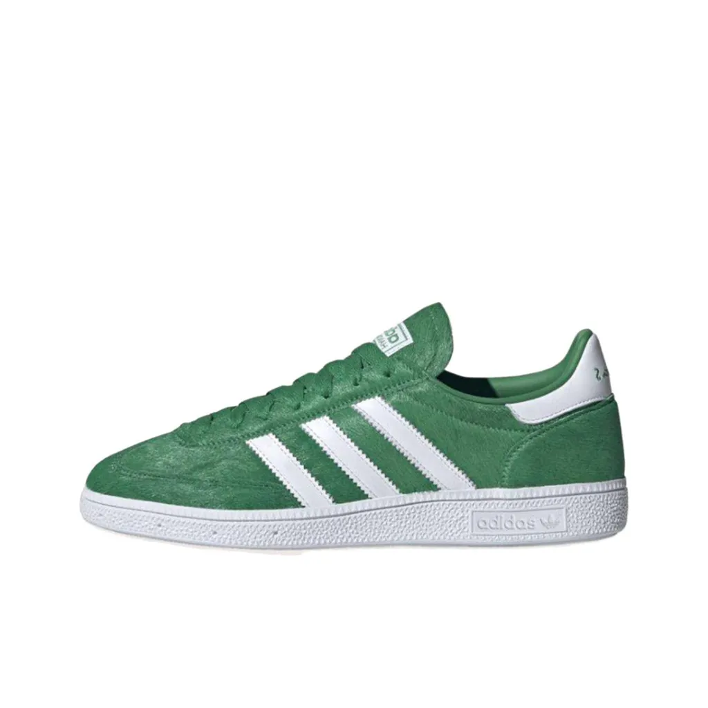 Adidas Originals Handball Spezial Series ABC Mart Аbrasion Resistant Низкие Кроссовки для скейтбординга Унисекс Зеленый