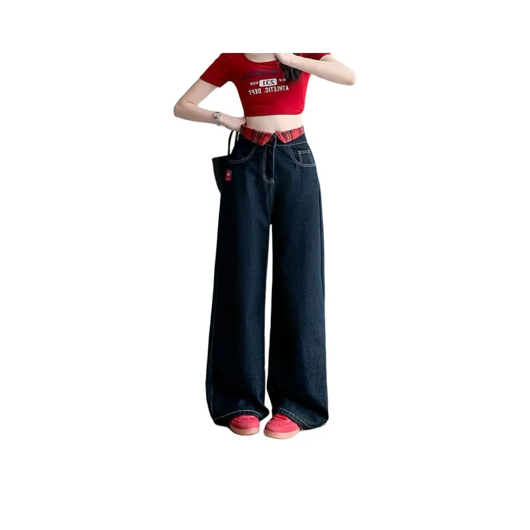 Amyway Черные Джинсы с флисовой подкладкой и утолщенные для женщин