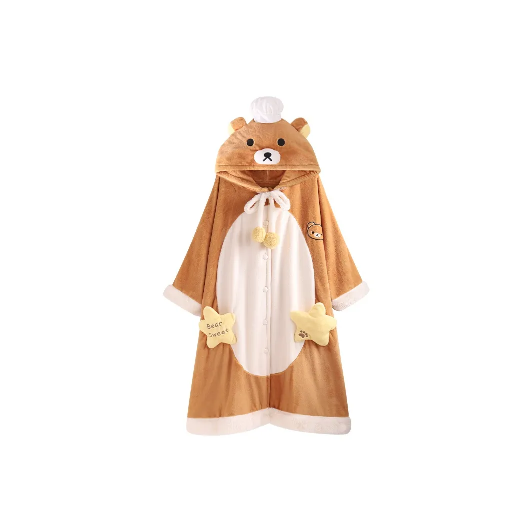 CHATING Банные халаты Женские Цвет на изображении