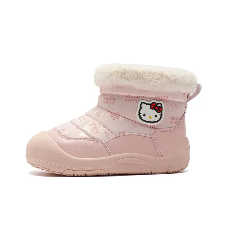 Санрио Hello Kitty Hello Kitty Anti KICK Устойчивый к истиранию Легкий Амортизация Термический Баланс Высокий Топ