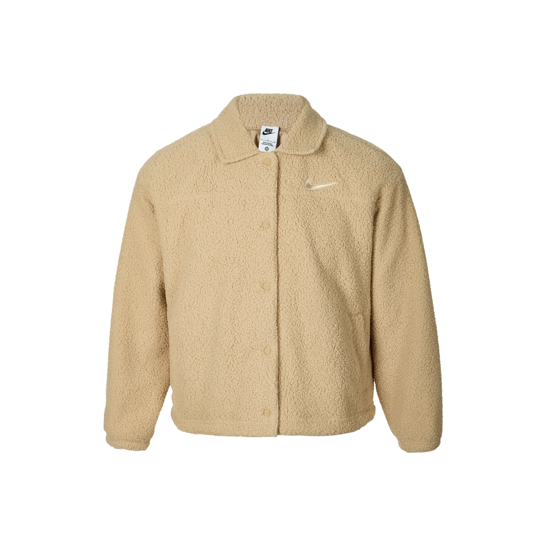 Nike Бархат Feel Куртка Женские Mucuna