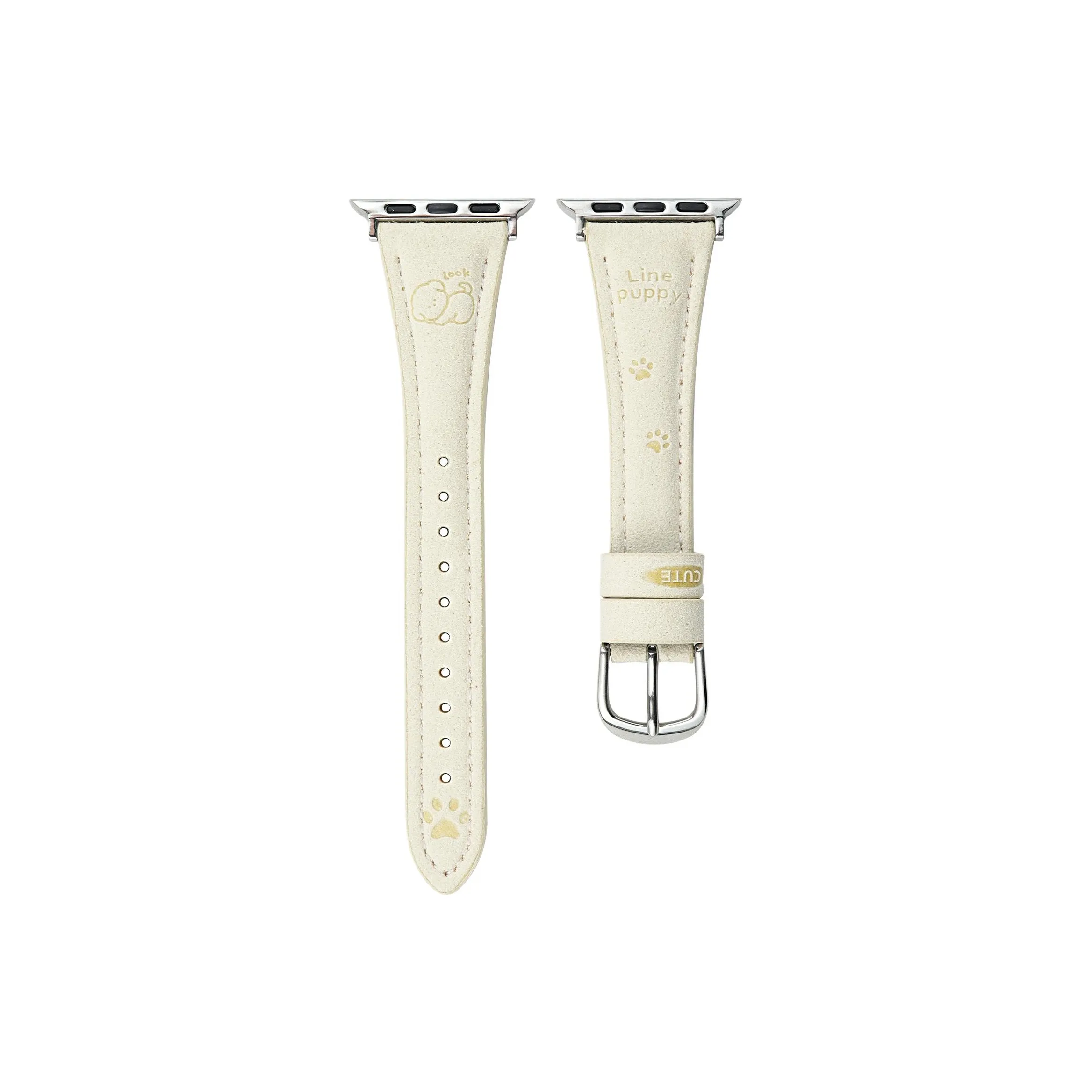 TAOGLU Ремешок Apple Совместимость Натуральная кожа Материал