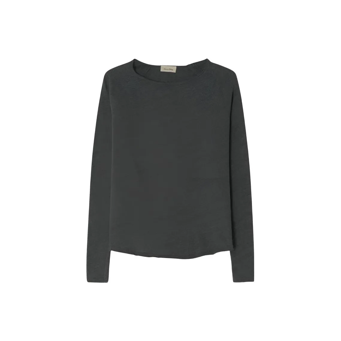 AMERICAN VINTAGE A.M T-рубашка Женская Винтаж Черный