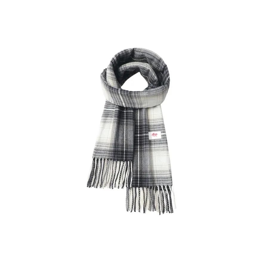 Lanza Полиэстер Трикотаж Шарфы Унисекс