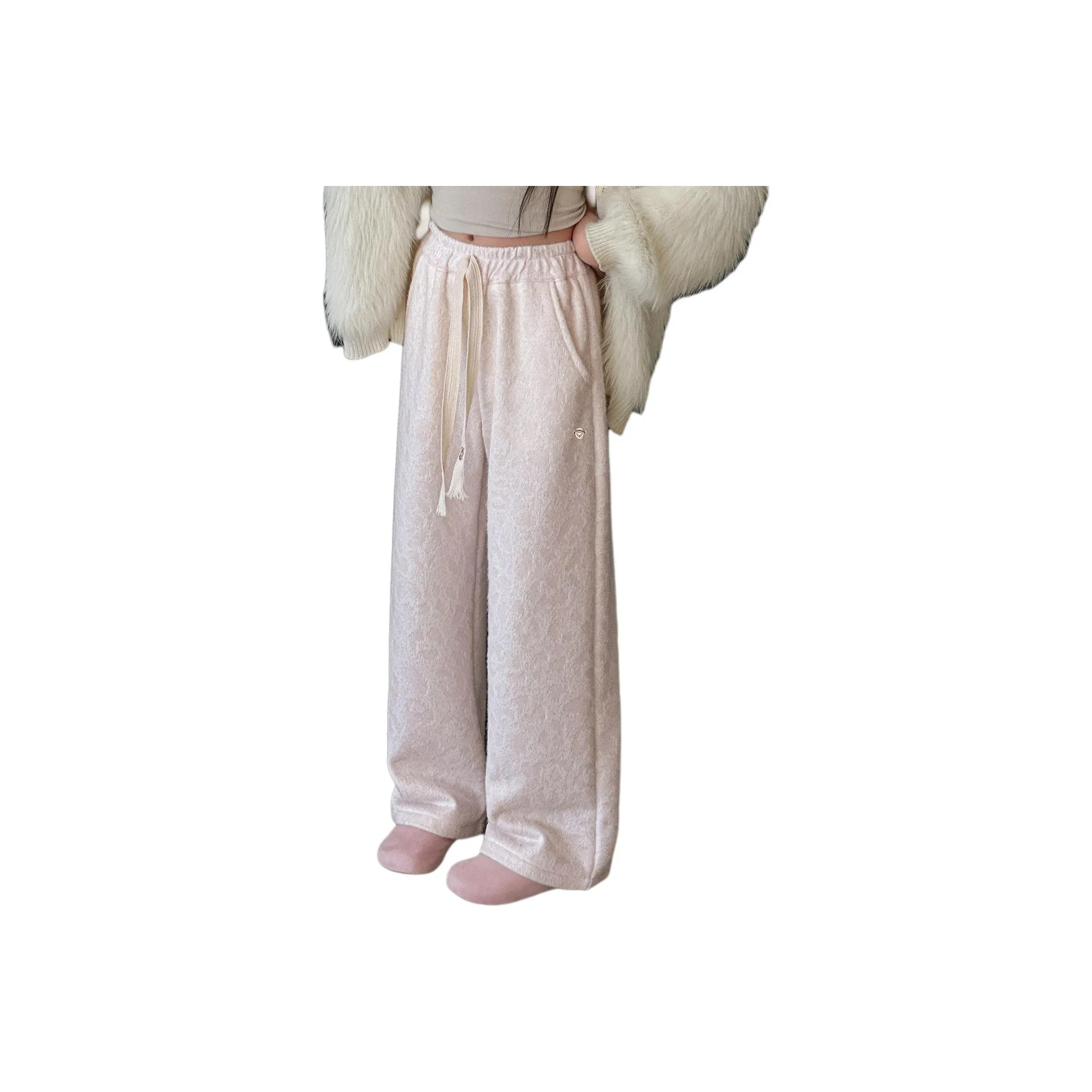 Подростки Teddy Bear Collection Вязаные Спортивные Штаны