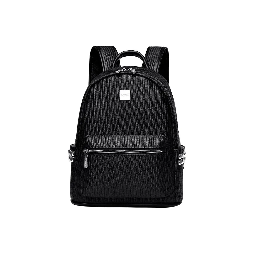 BLAKE FLEETO ПУ (полиуретан) Рюкзак Унисекс Nightfall Black