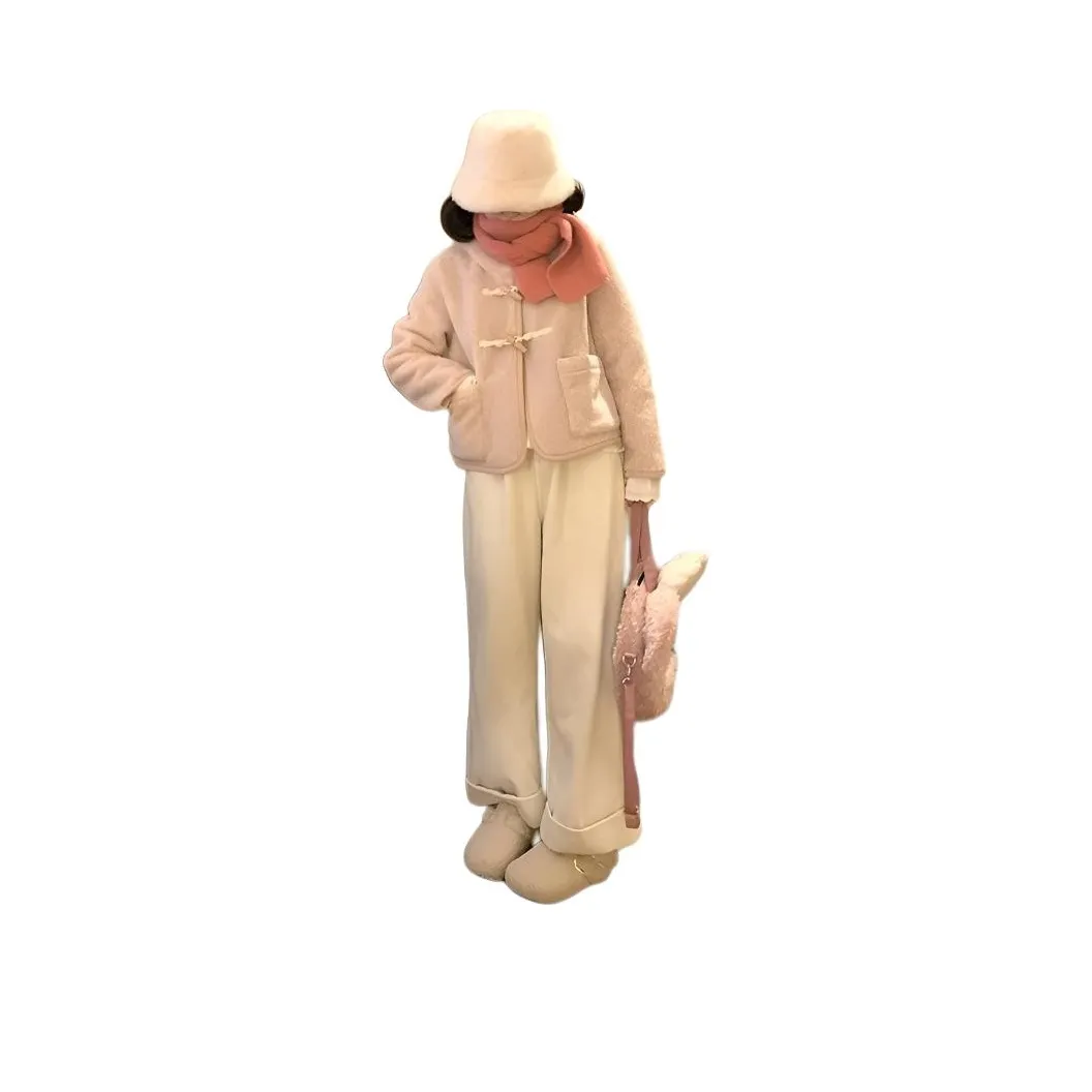 Aghr Розовый Женские Бархатные Куртки