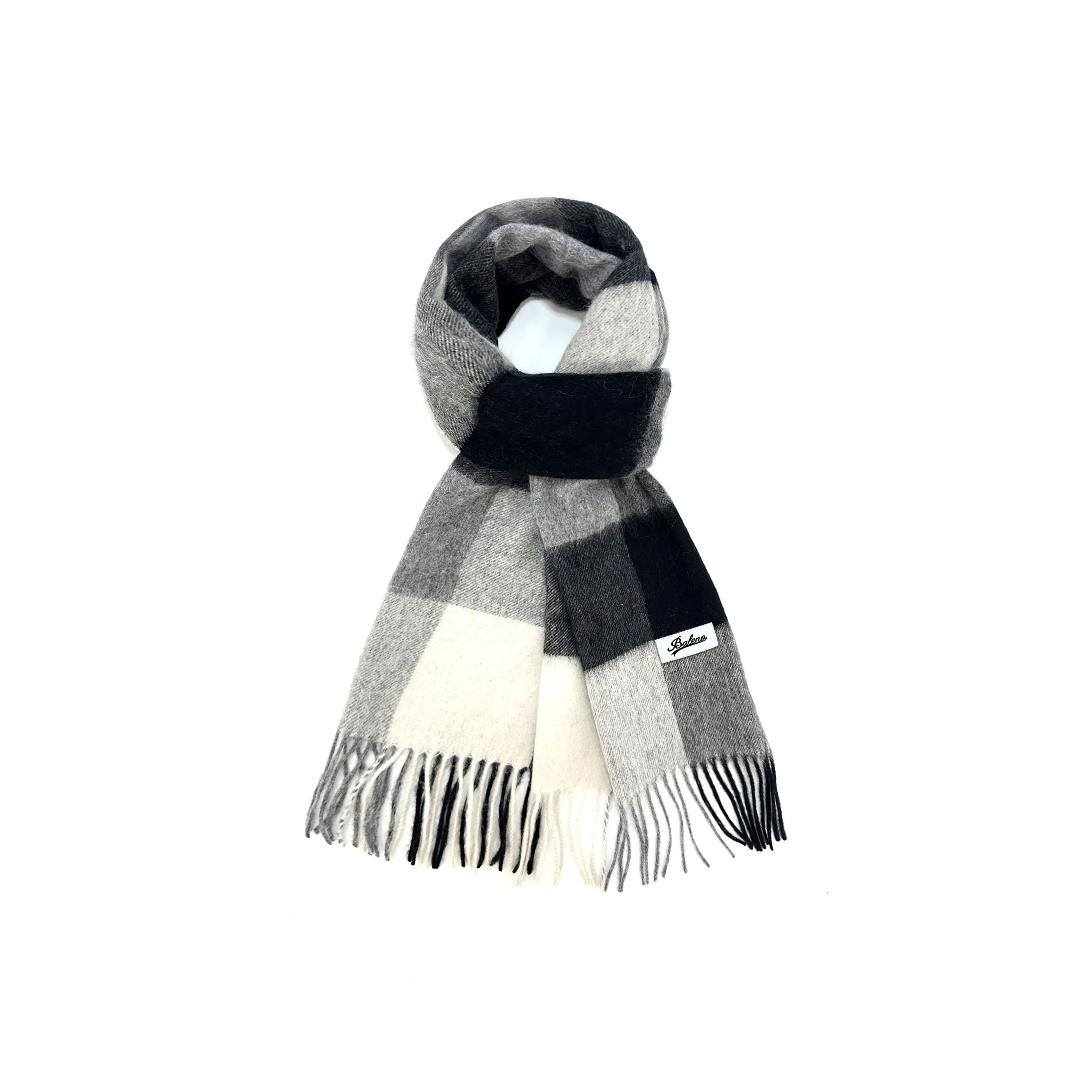 BALENO Шерсть Вязаные Шарфы Унисекс