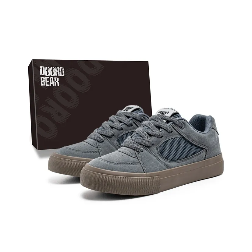 Budding Bear визуально увеличивает рост противоскользящие низкие кроссовки для скейтбординга мужские