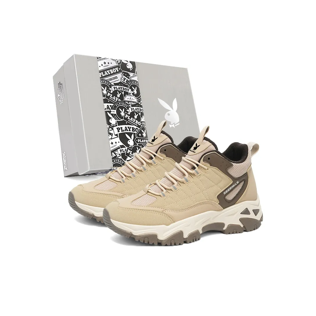 PLAYBOY Коллаборация Низкий Топ Уличная Обувь Мужская