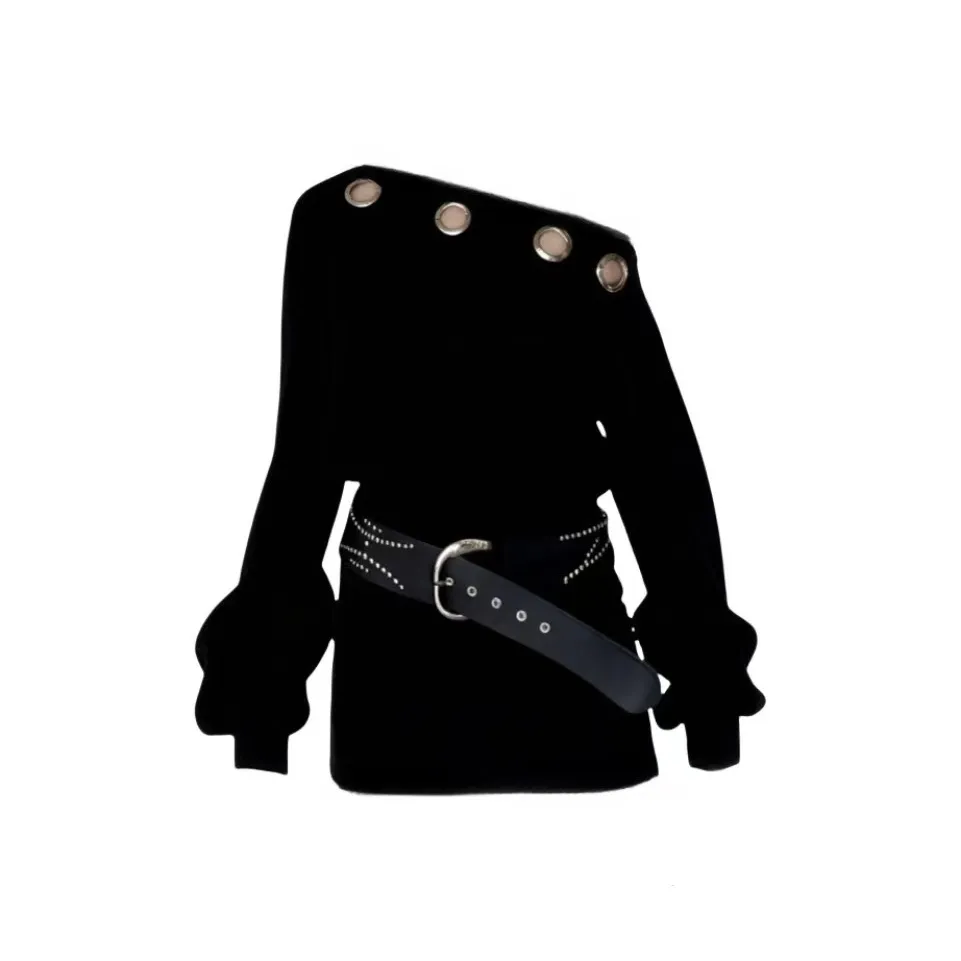 EMDPN Длинное платье с длинными рукавами женское