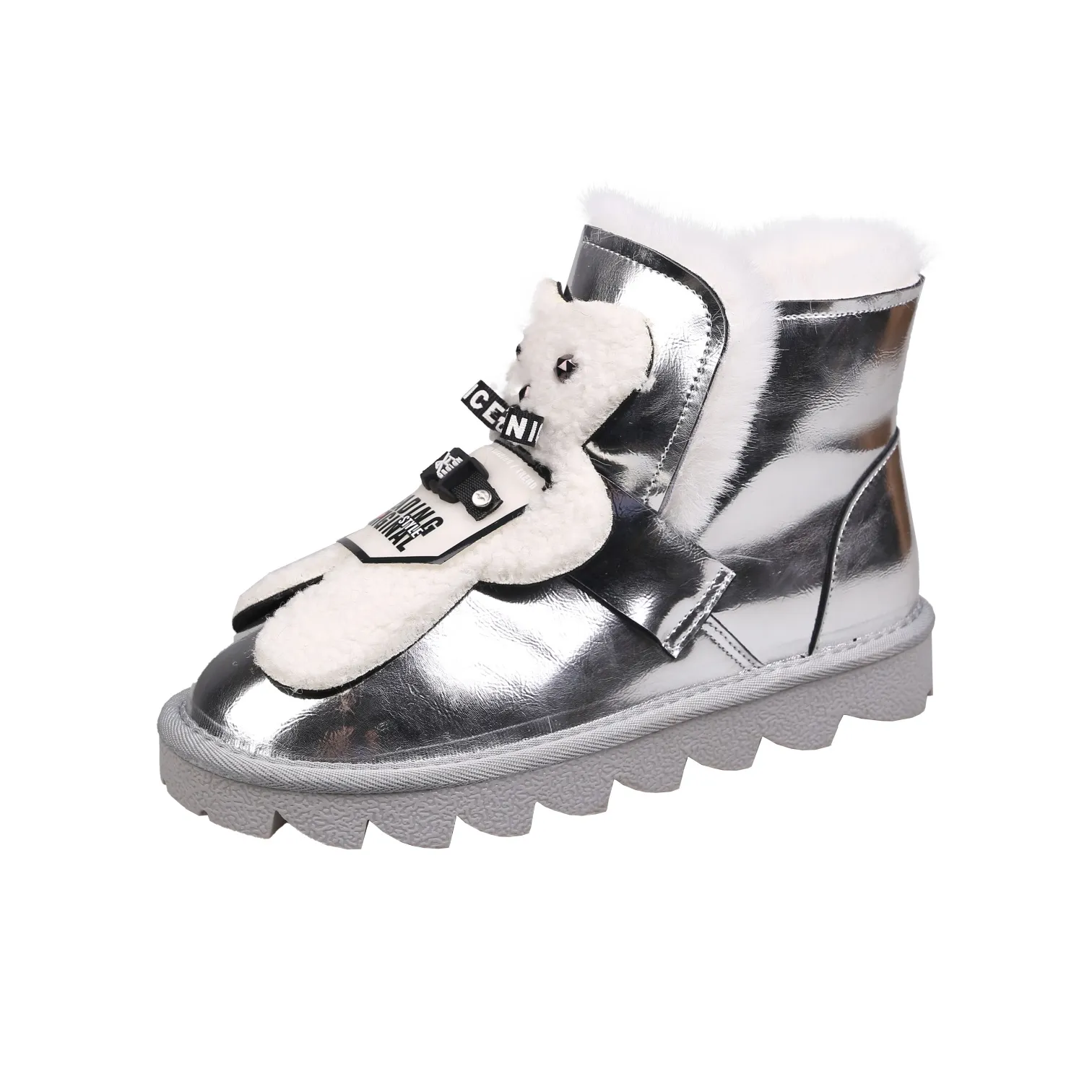 ESTEE GEEA Короткие Сноубутсы Женские