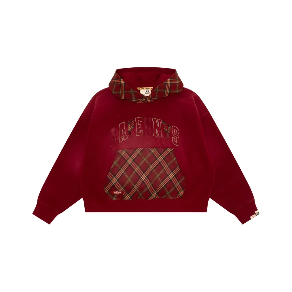 Aape Fw25 Свитшот Женский Красный