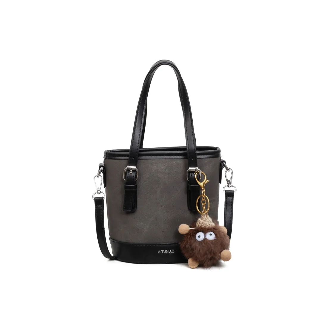 WXRX Кожа Бархат Сумка через плечо Женская