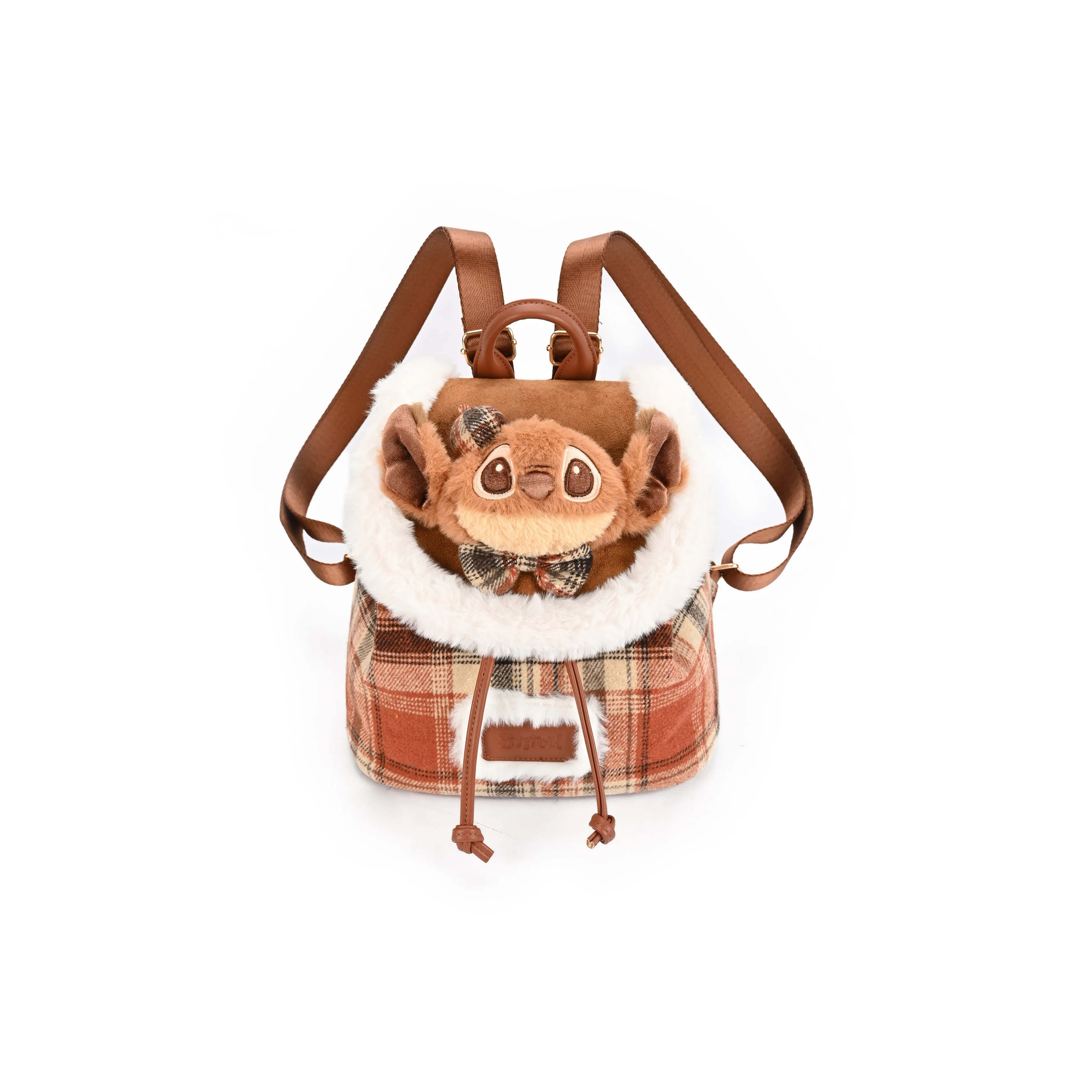 POTDEMIEL Disney Коллаборация Ткань Рюкзак Женские Многоцветный