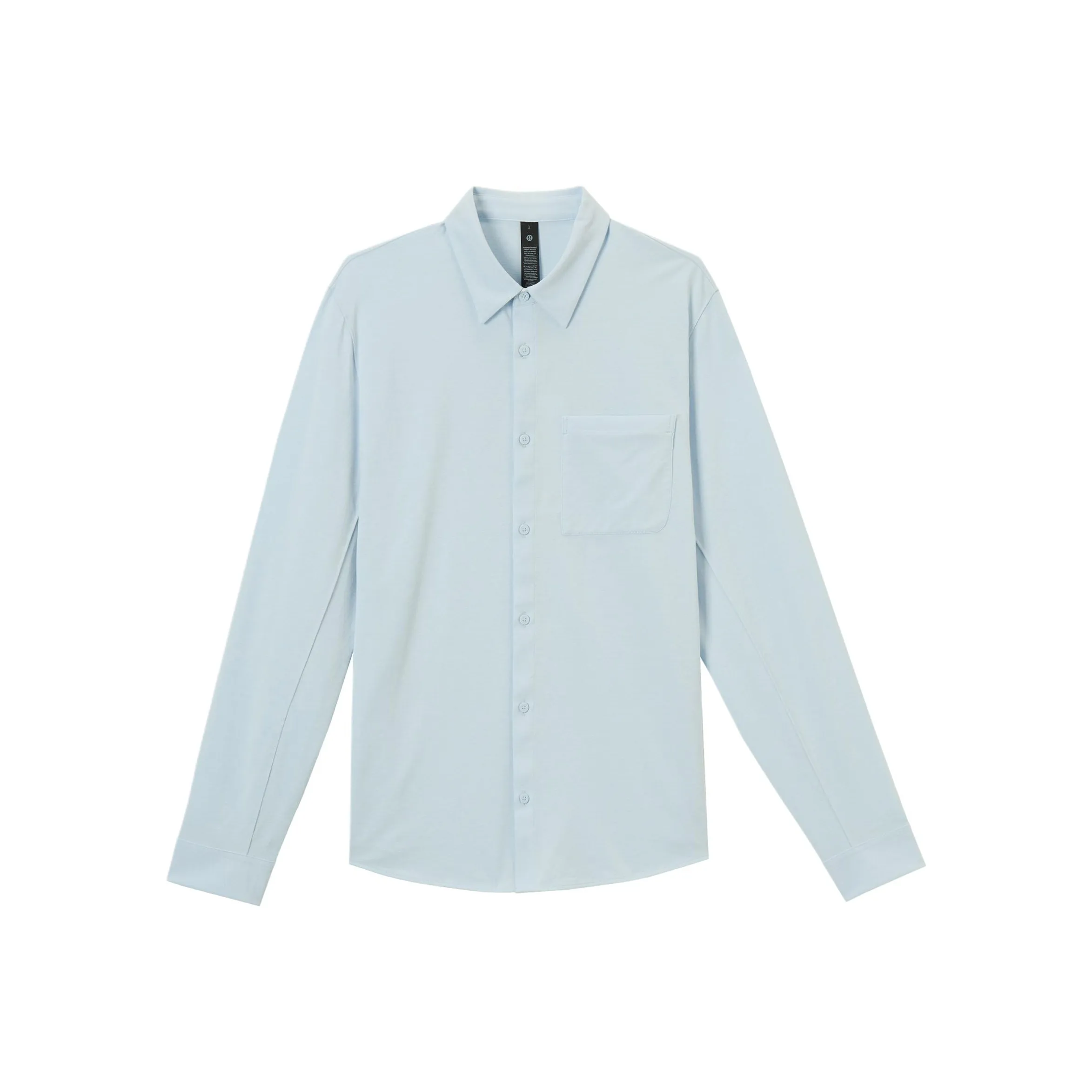 lululemon Commission Рубашка Мужская Розовый цвет пиона