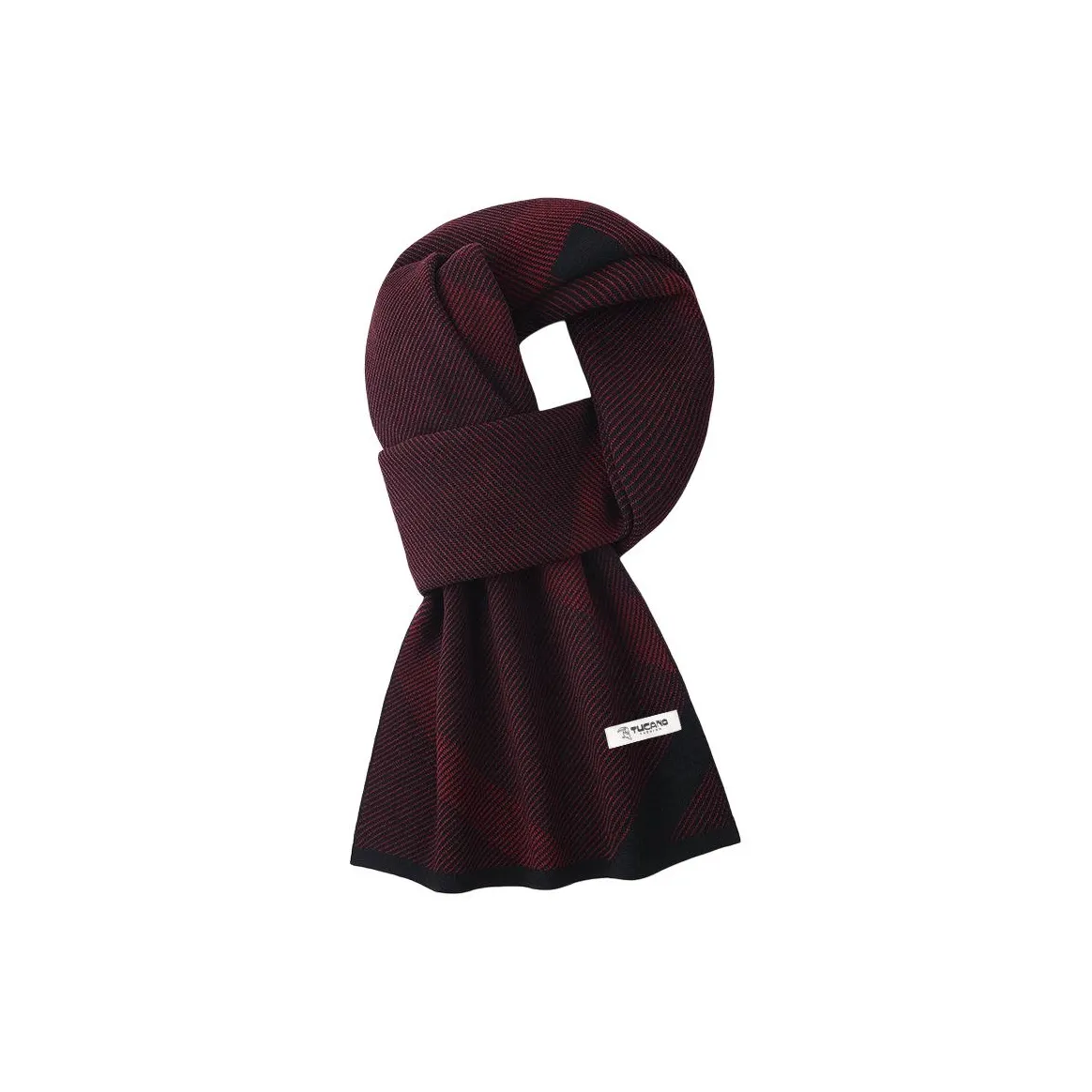 TUCANO Вязаные шарфы Мужской