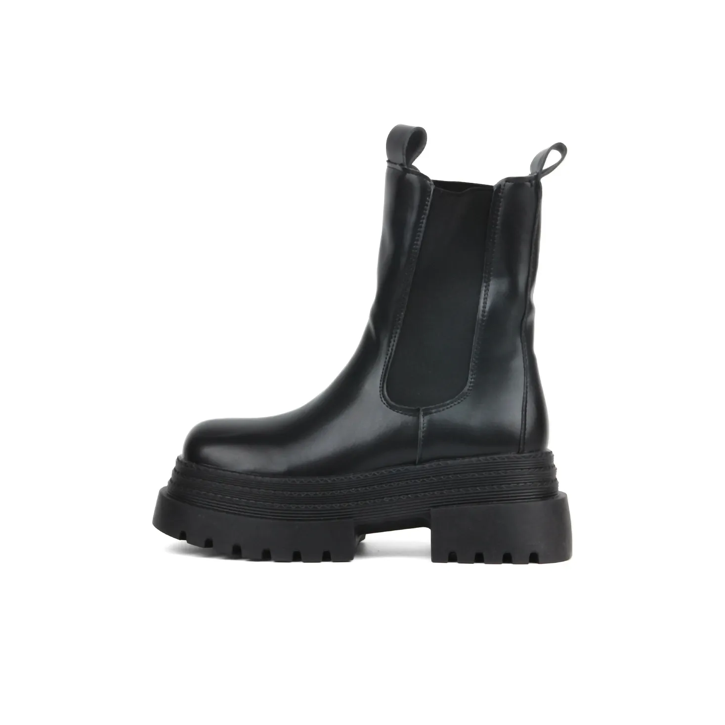 Daying Ботильоны Черные Женские