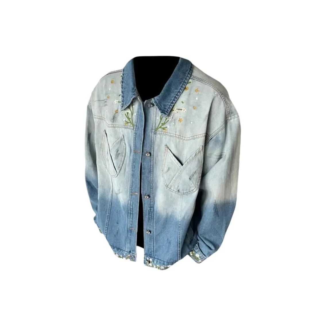 CHONGXIAOLV Синий Унисекс Куртки