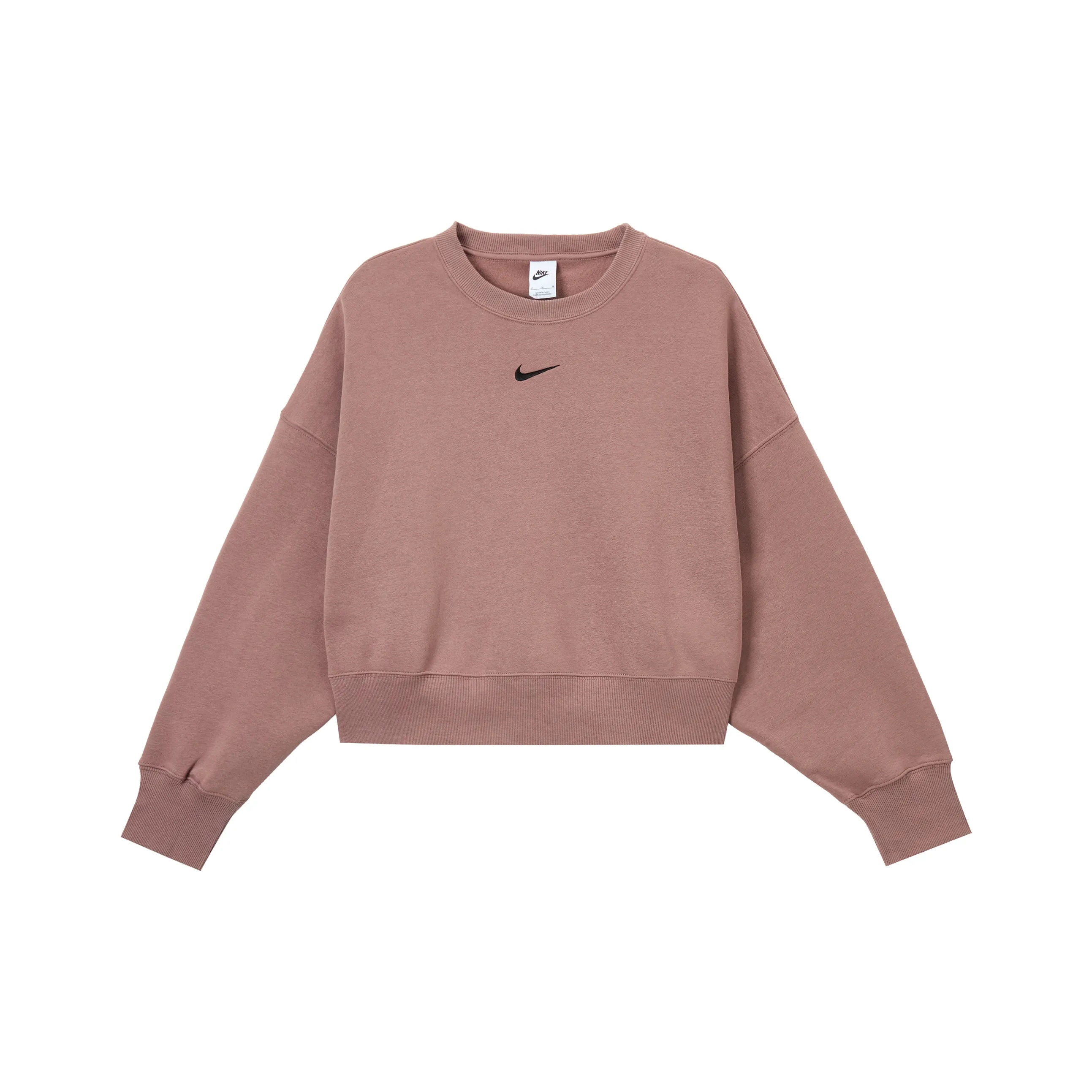 nike Sportswear Phoenix Fleece Свитшот Женские Smoke Lilac