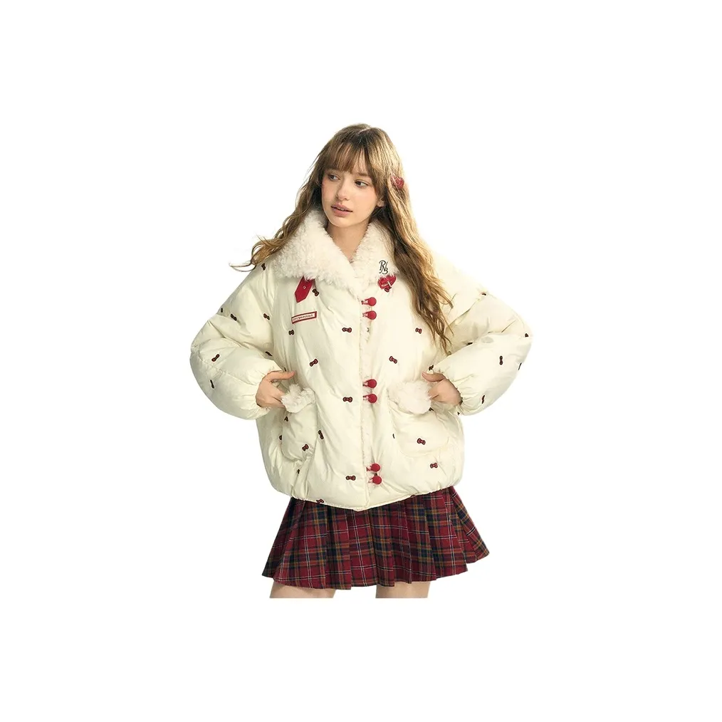 PNVB Пуховая куртка Пальто Женское