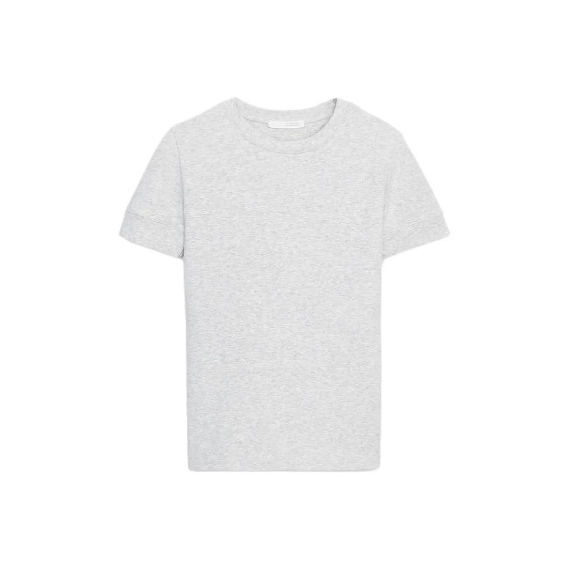 ZARA Зебра с принтом серые женские T-рубашки