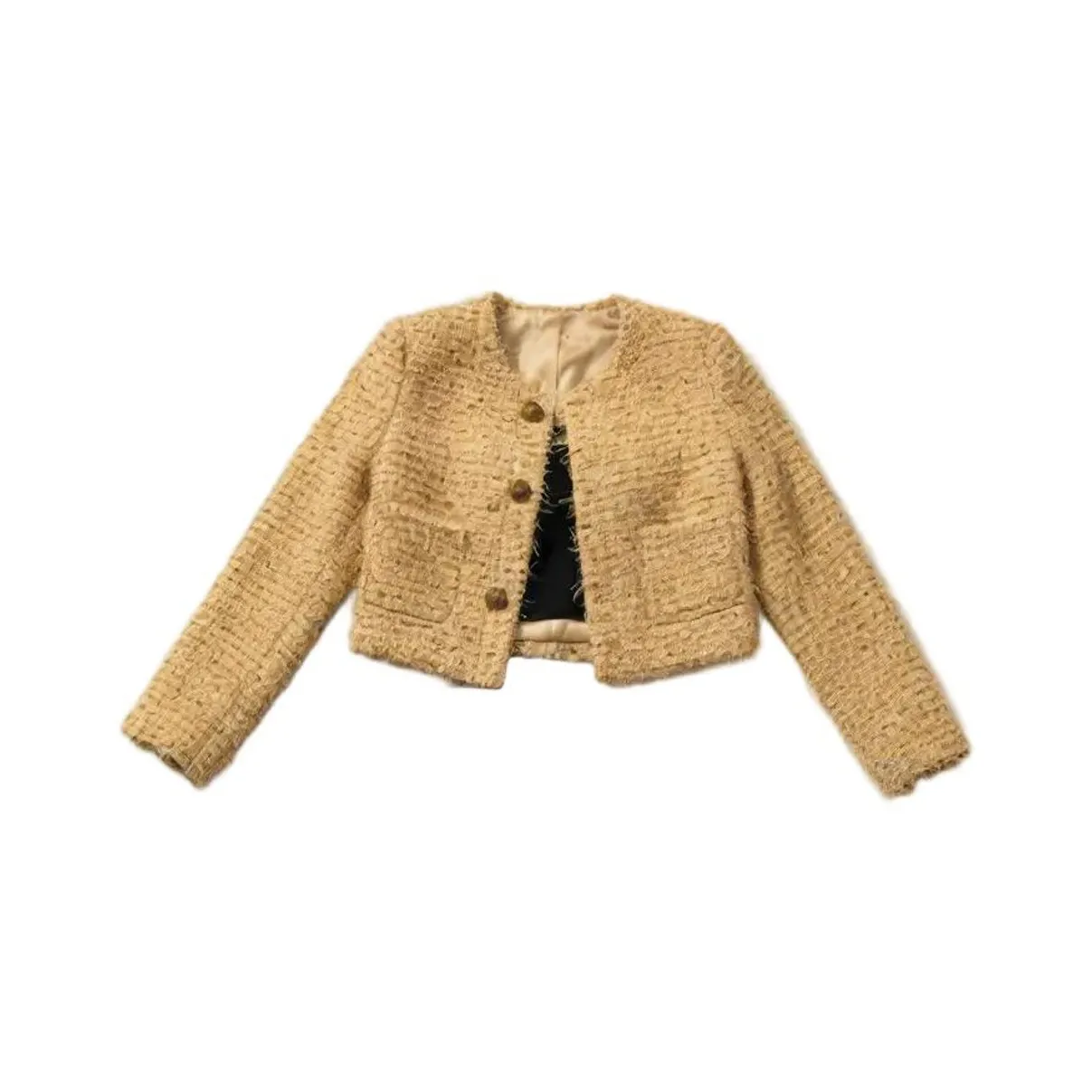 STGX Желтый Chanel Inspired Женские пуховики