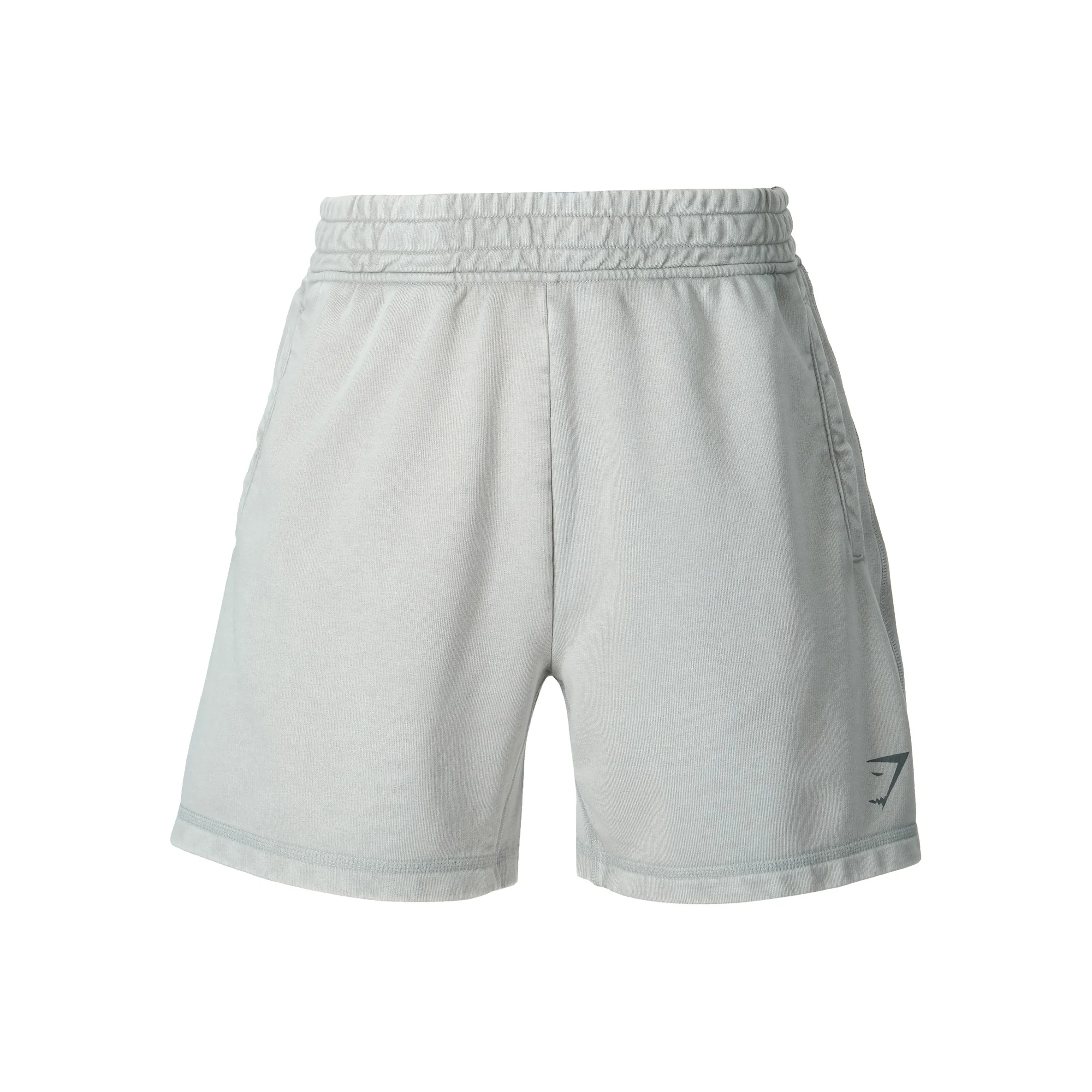GYMSHARK Heritage 5' Шорты Повседневные шорты Мужские Дымчато-серый