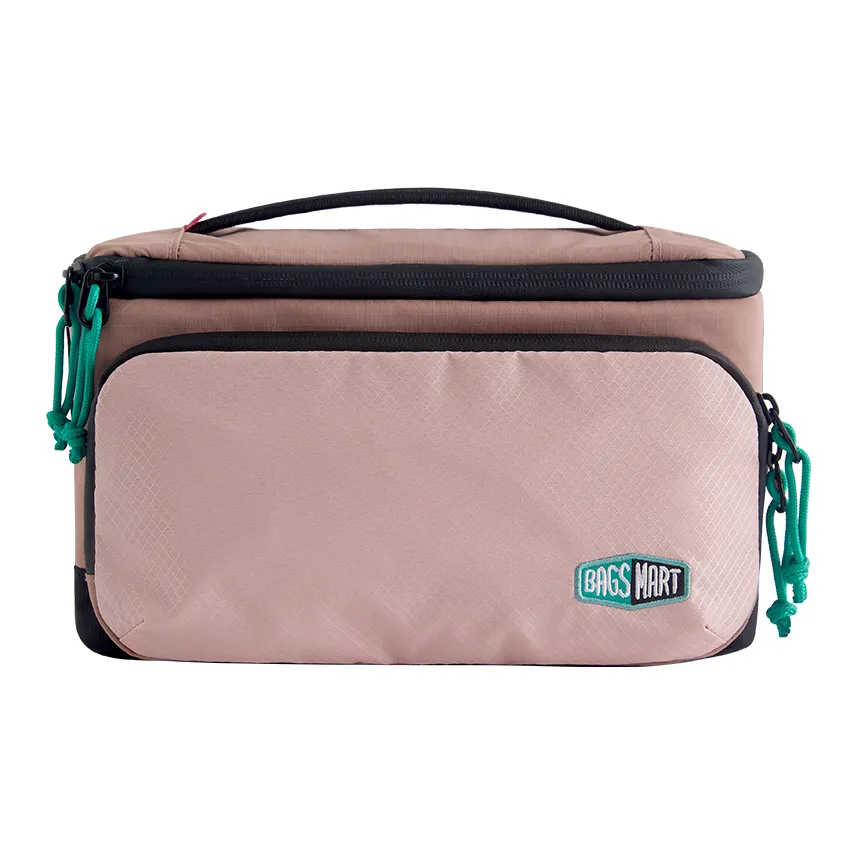 BAGSMART Нейлоновый Путешественный Холодильник Унисекс Многоцветный