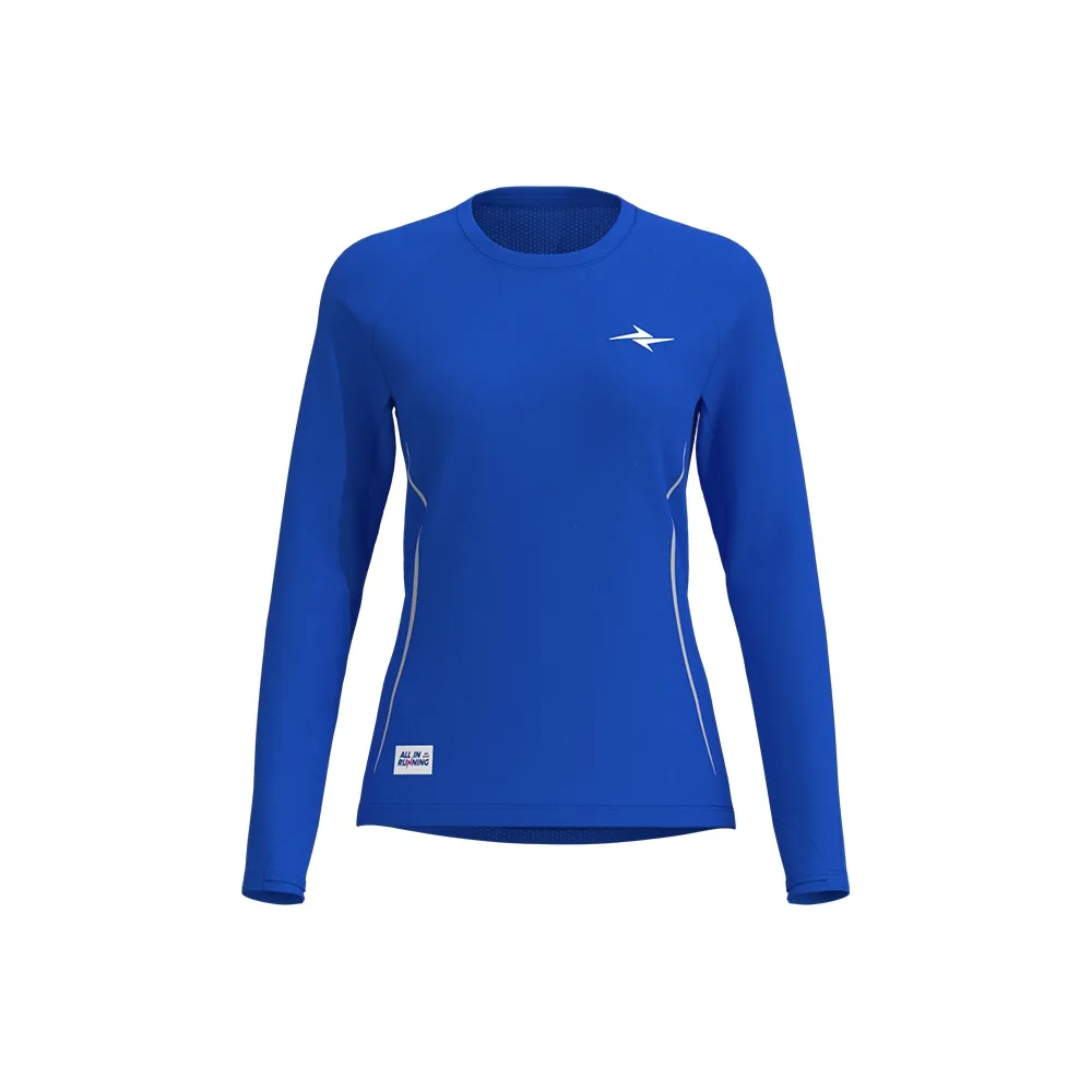 VICTORY LIGHT Длинный рукав Т-рубашка Женская