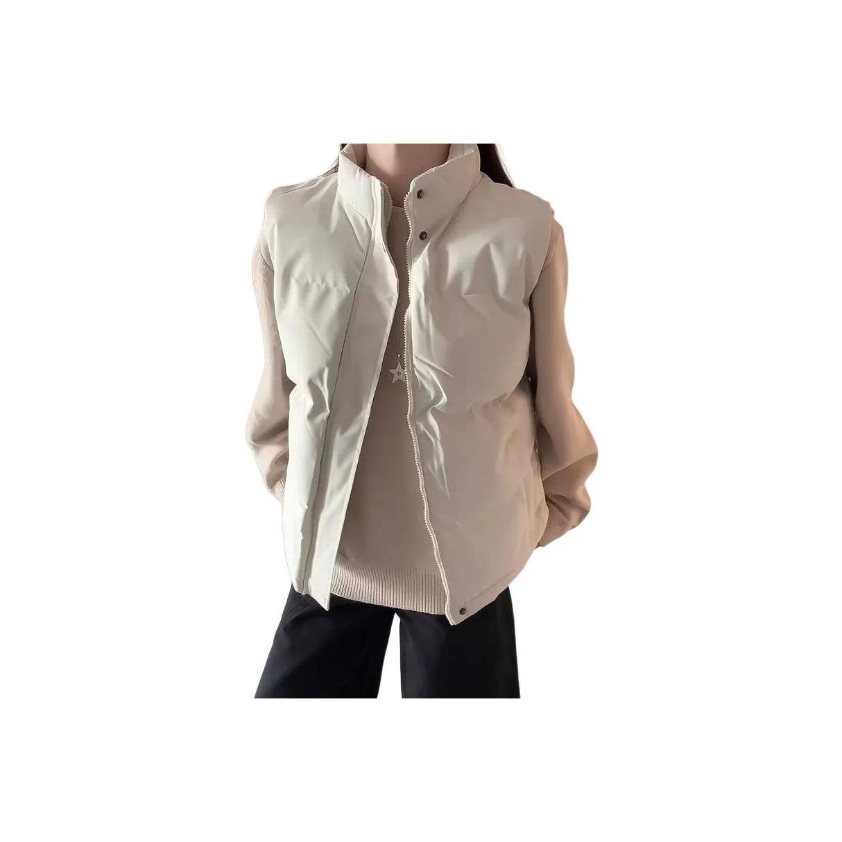 LEONBINNO Унисекс Жилеты