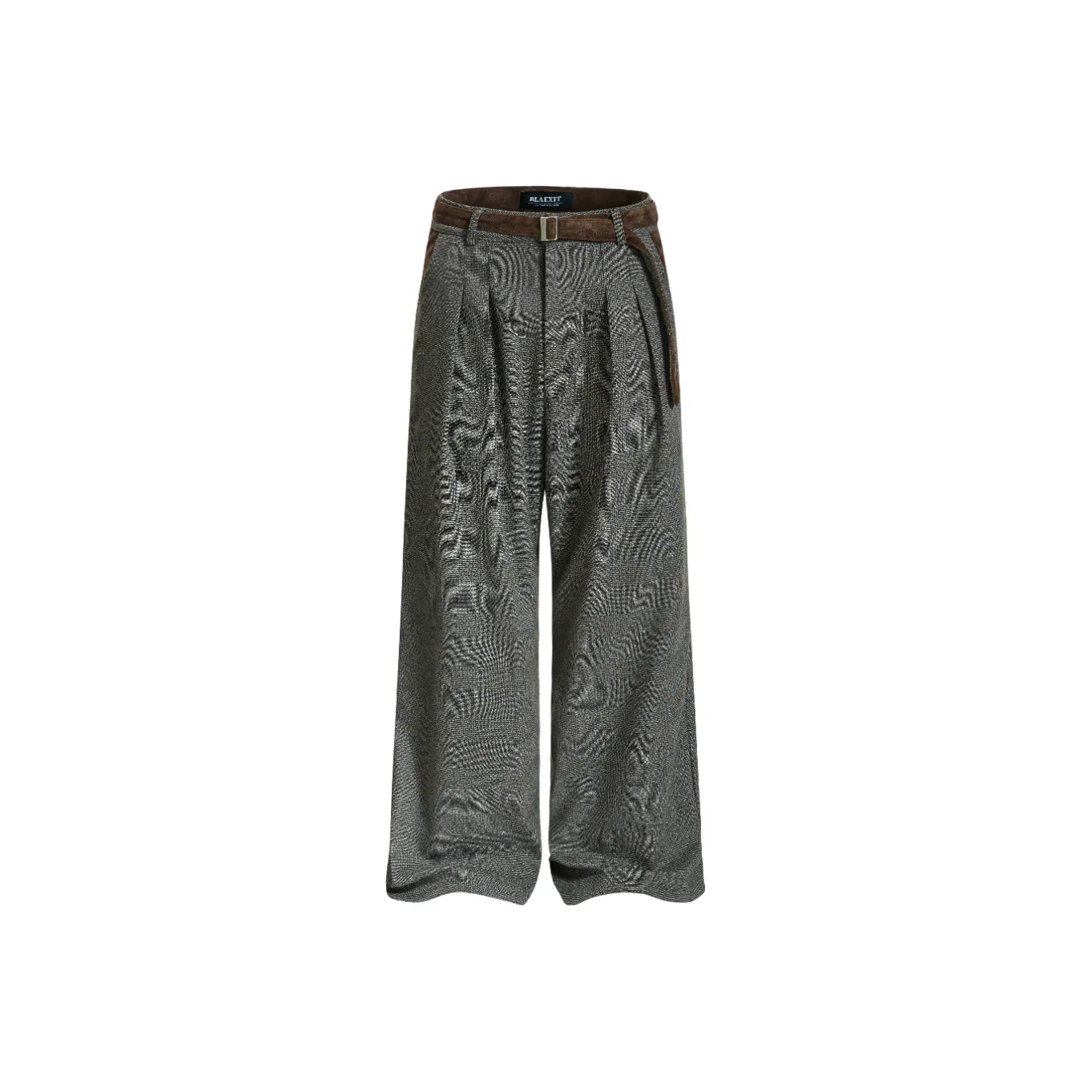 JZWSTUDIO Houndstooth Unisex Casual Pants JZWSTUDIO Гусиная лапка Унисекс Повседневные Штаны