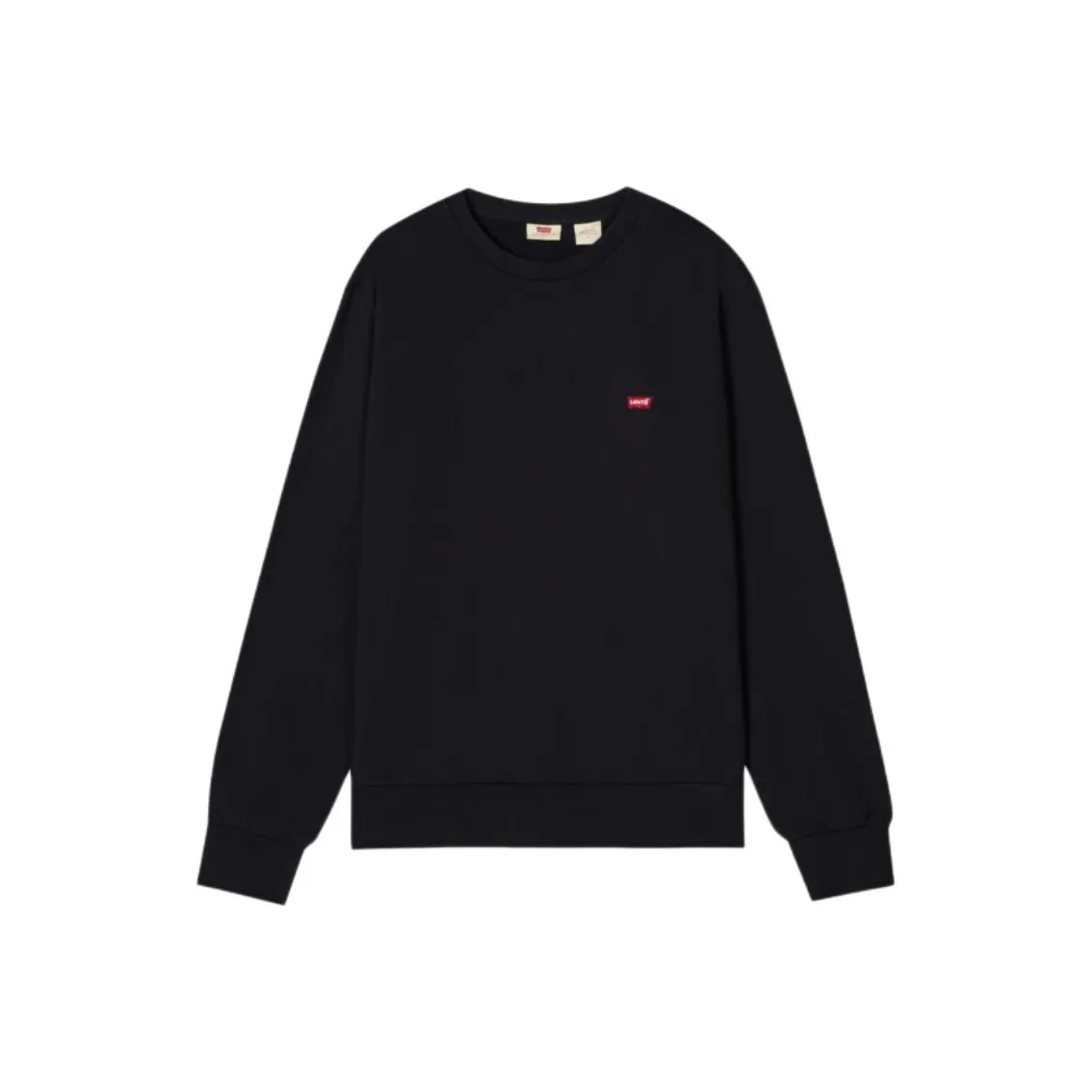 Levis Черные Мужские Свитшоты