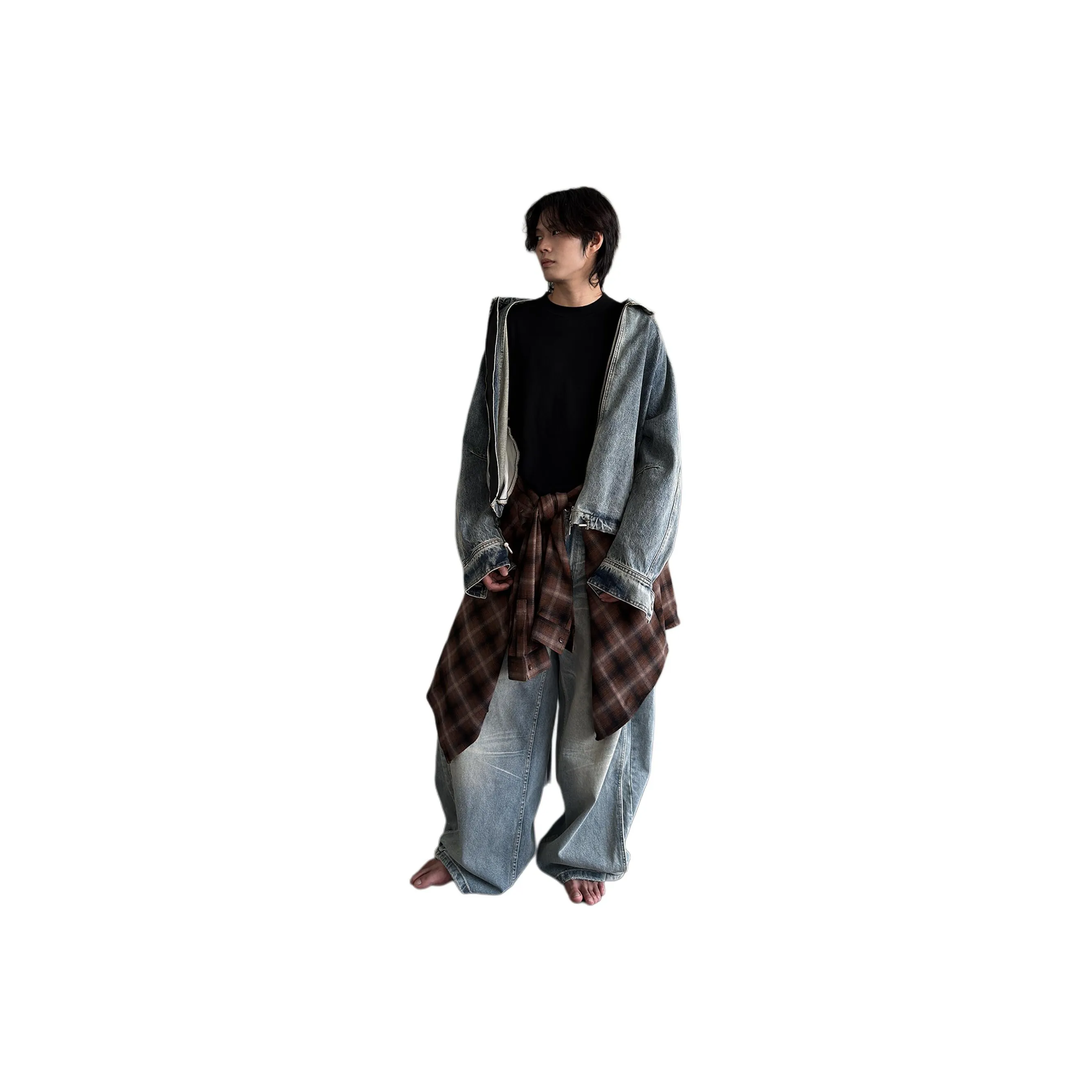 ONENINE34PM Denim Jacket Unisex