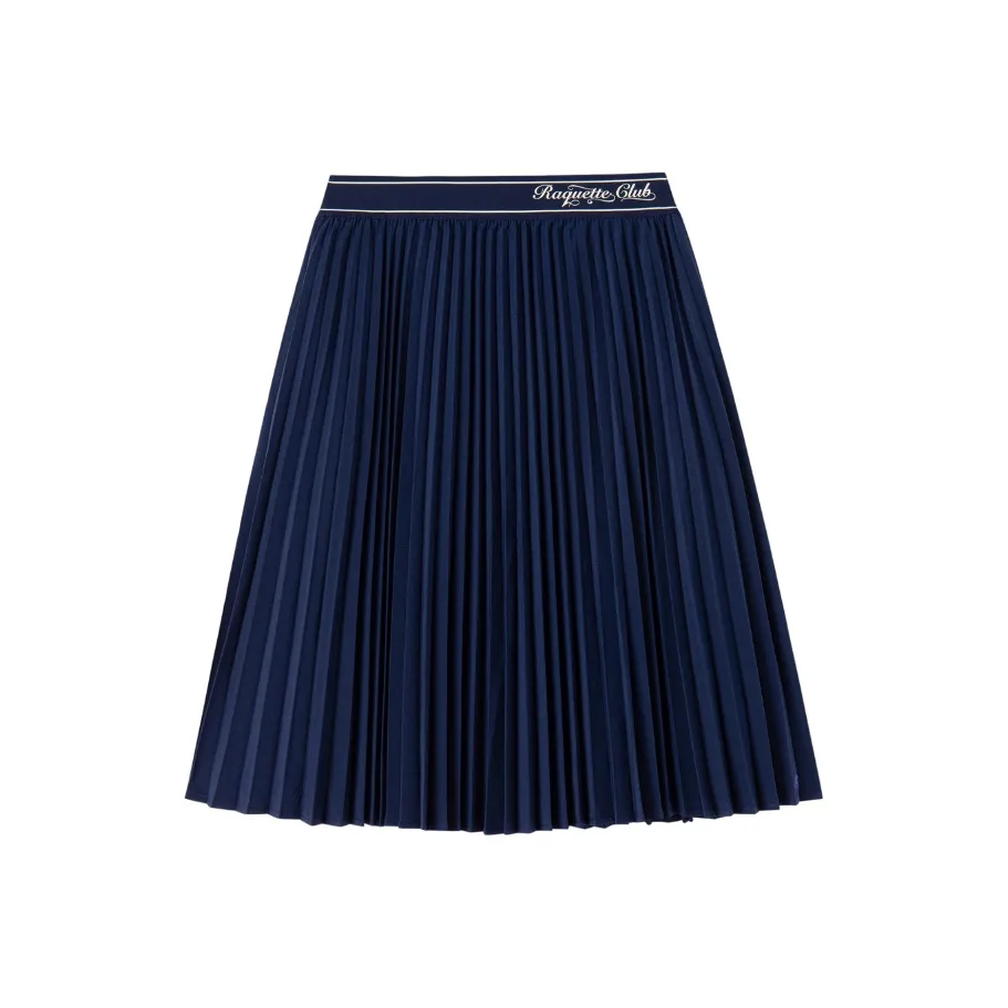 Le Coq Sportif Юбка Женская Темно-синяя