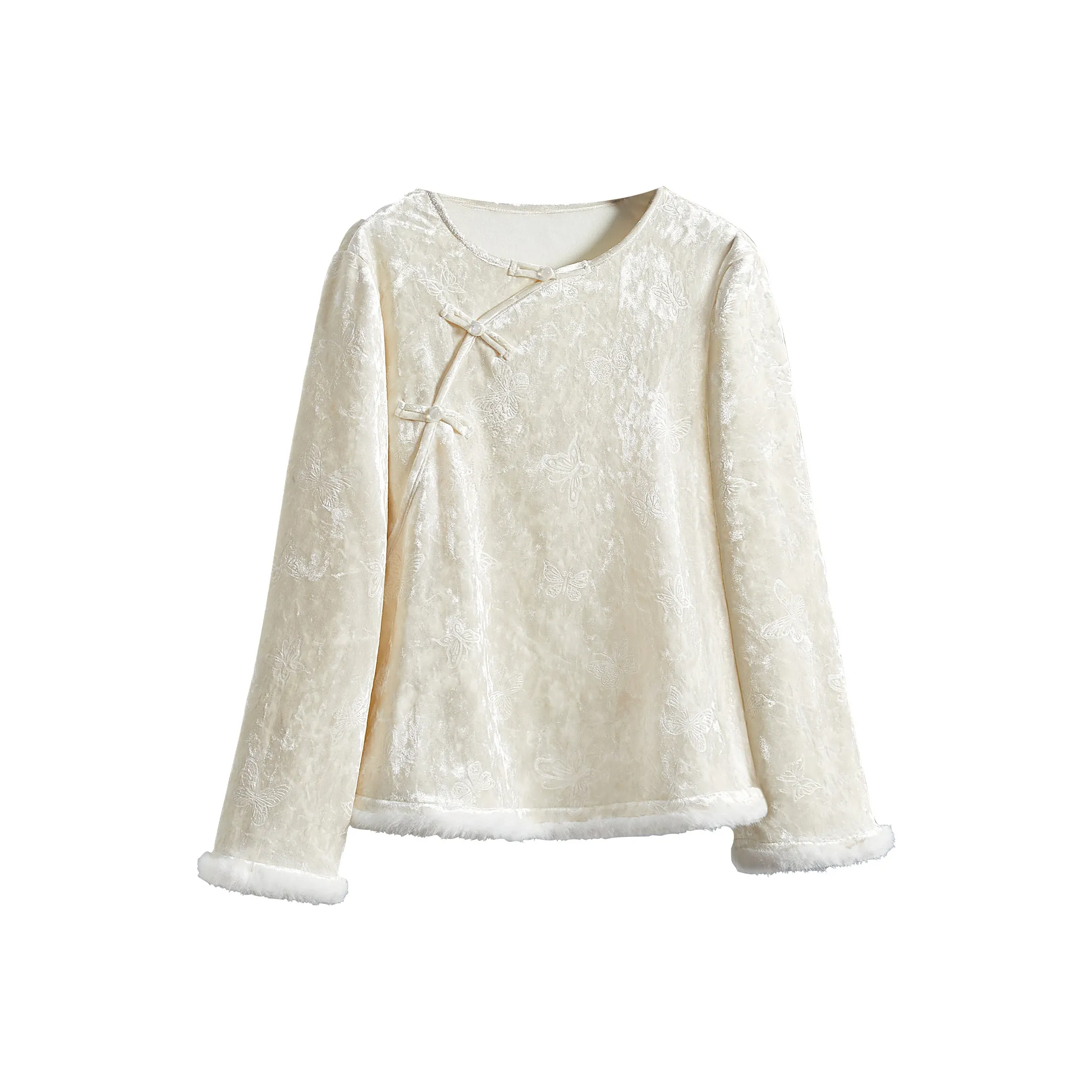 TOUCH T Рубашка Женская Жемчужно-миндальная