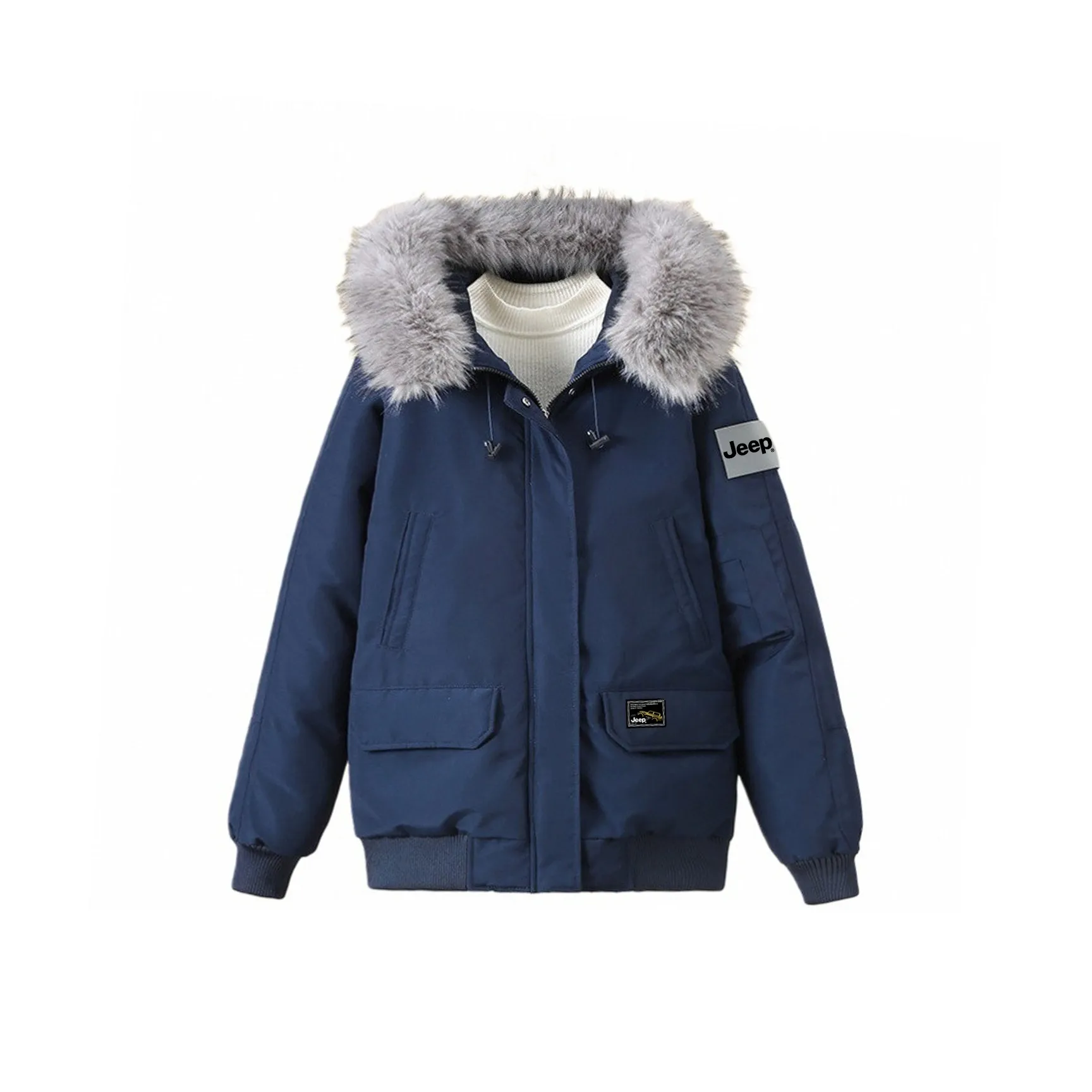 Jeep Wrangler Пуховая куртка Унисекс