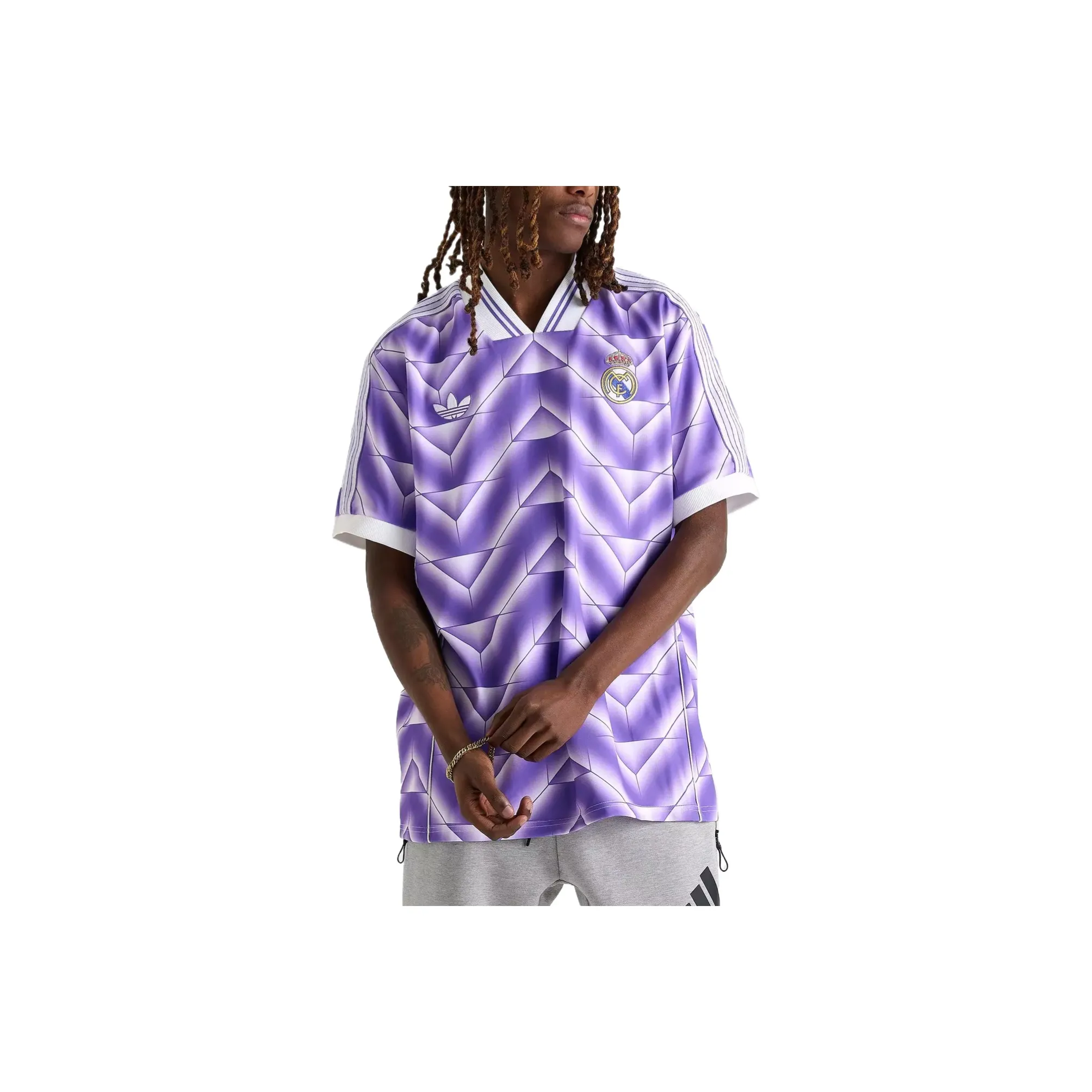 Adidas Originals LFSTLR Real Madrid Футбол Джерси Мужской