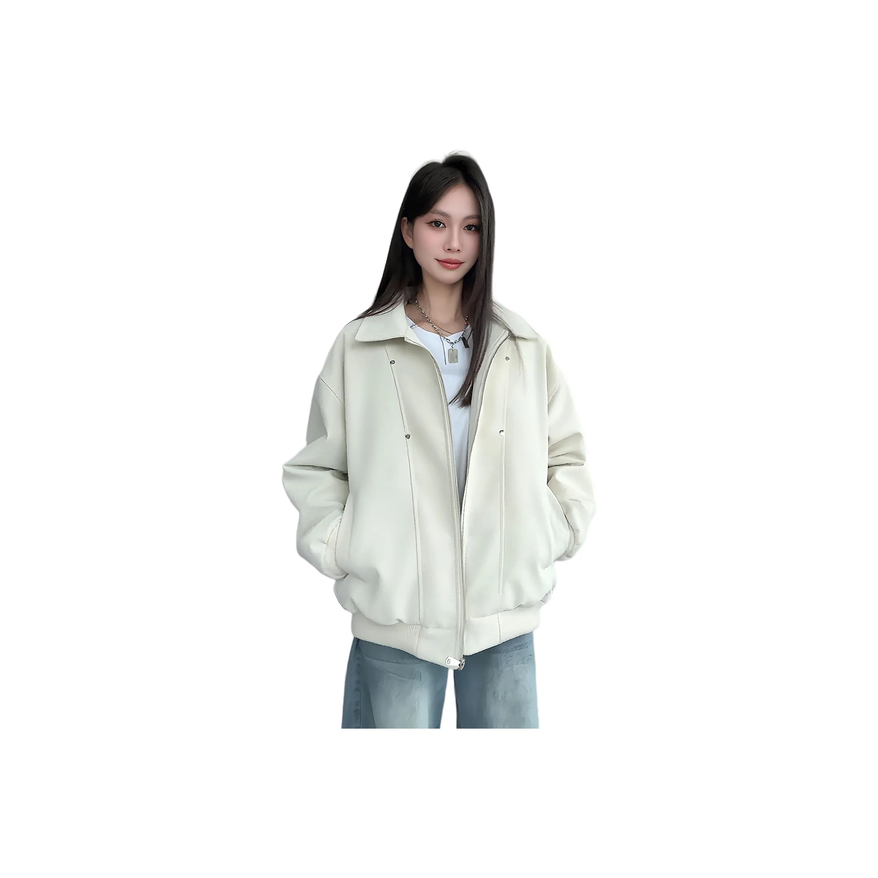 CASTLE WOODS Хлопковый пуховик женский