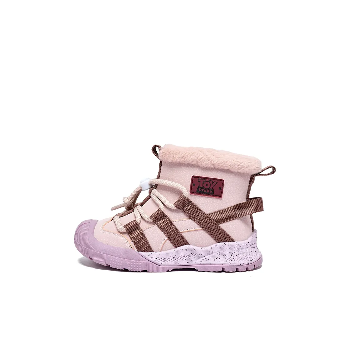 Disney Термический Износостойкий Водонепроницаемый MID Топ Детские Зимние Сапоги