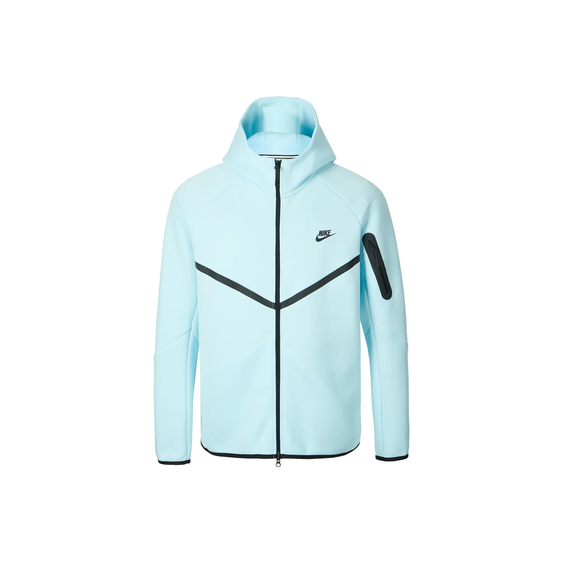 nike Tech Куртки и Пальто Мужской Ледниковый Синий Черный