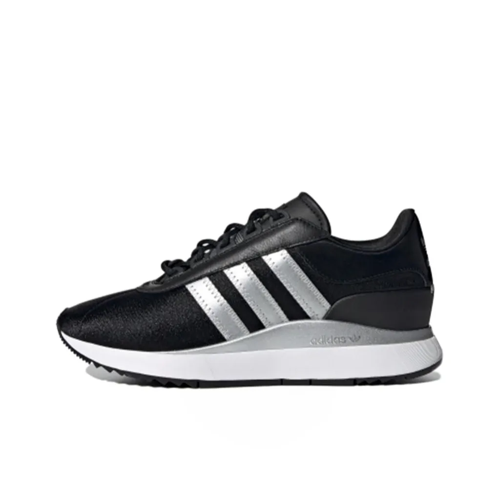 Adidas Originals Sl Andridge Износостойкий Низкий Топ Повседневная Обувь Женская