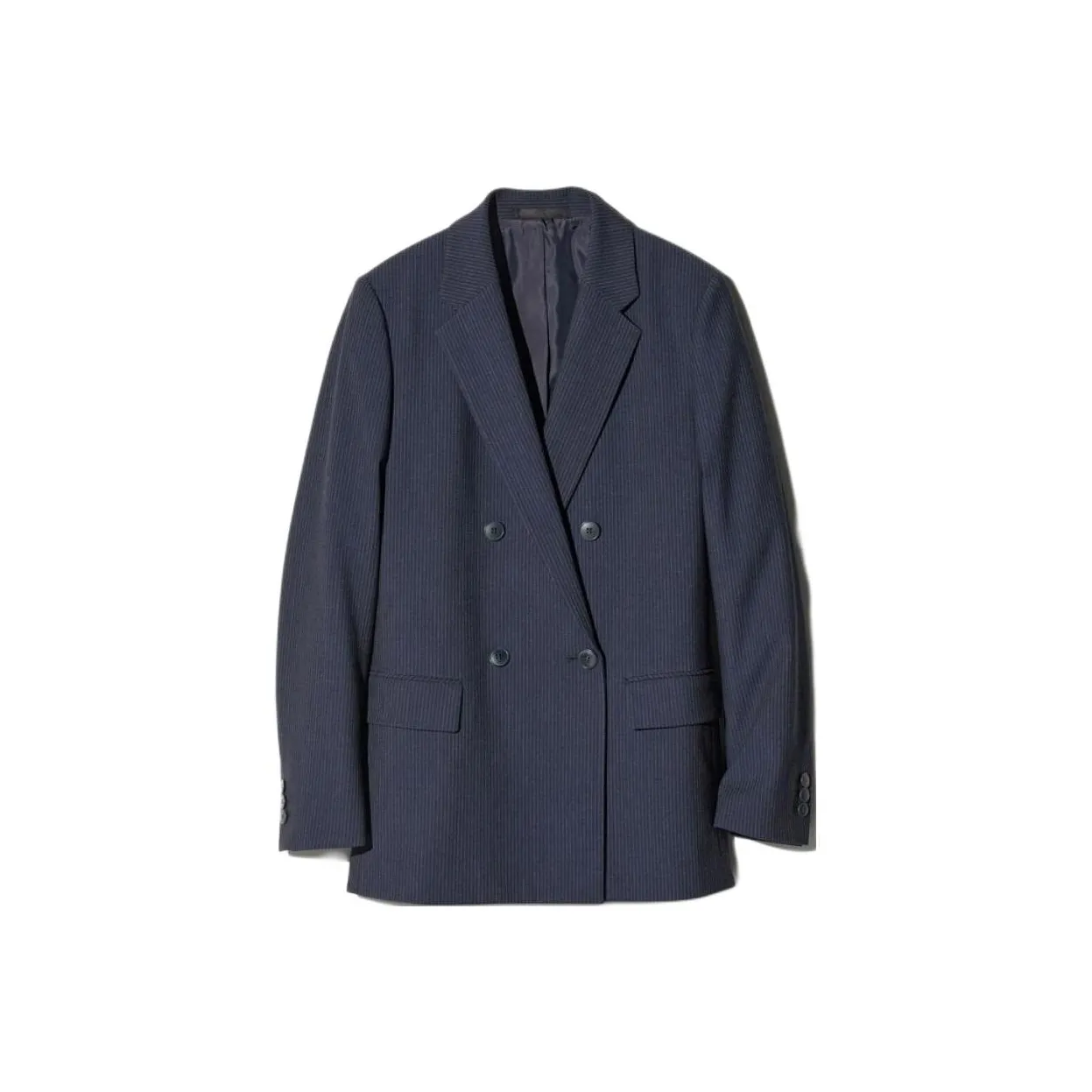 UNIQLO Темно-синий Синий Женские Деловые Костюмы