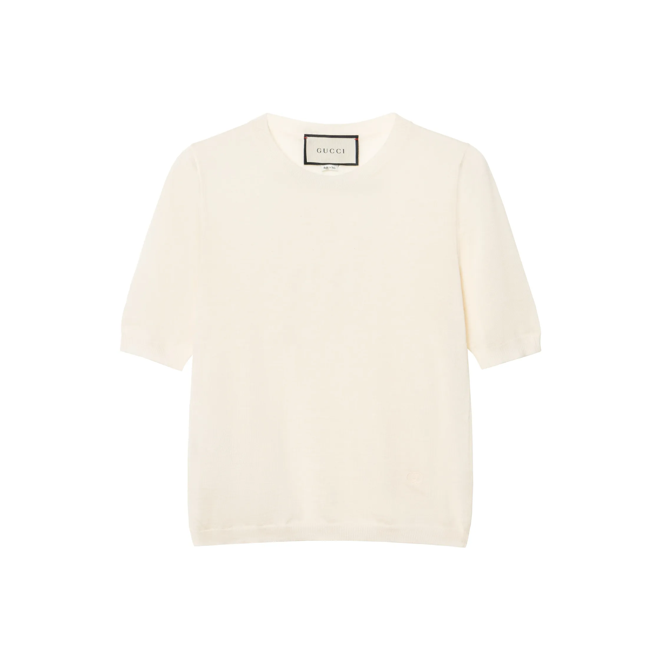 GUCCI Кашемир Свитер Женский Бежевый