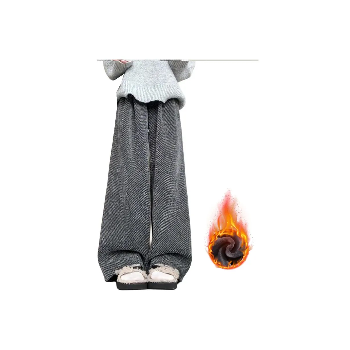 Bamboo Twill Damask и Silk Record Повседневные брюки Женские