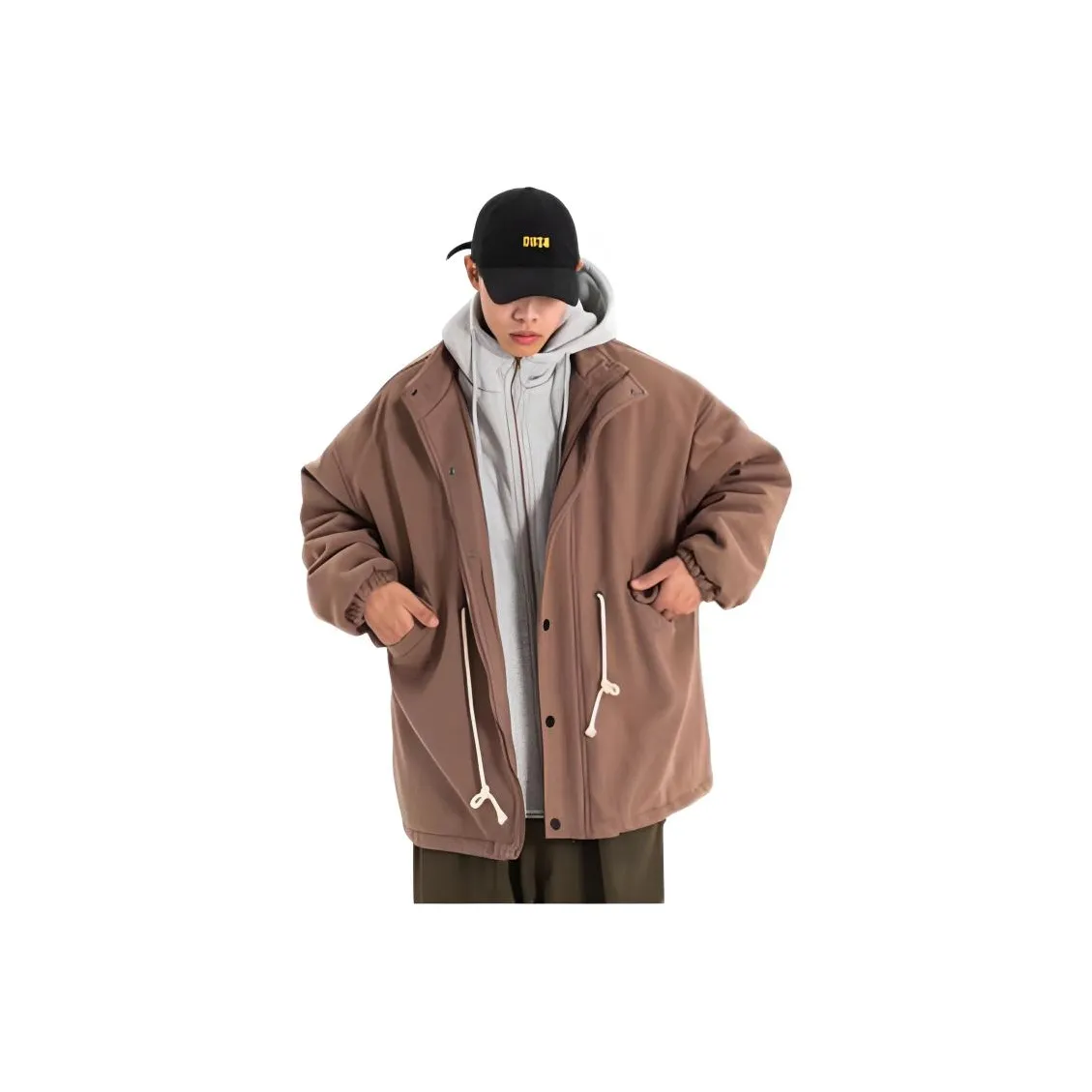 MUMUTU Пальто Пуховая куртка Унисекс