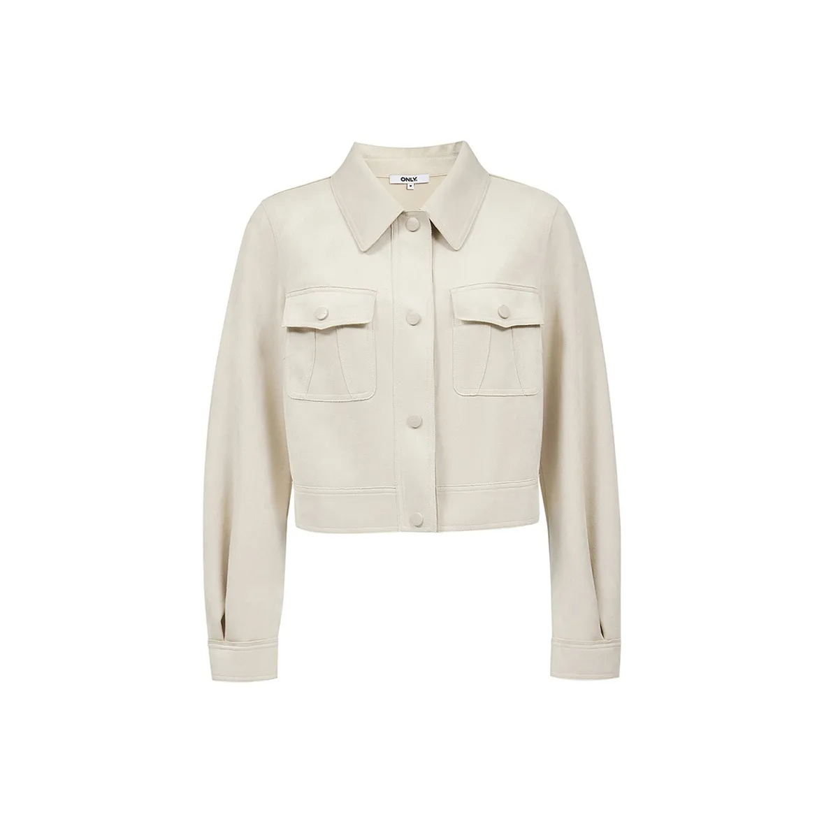 Only A01 Белая Цапля Женская Куртка