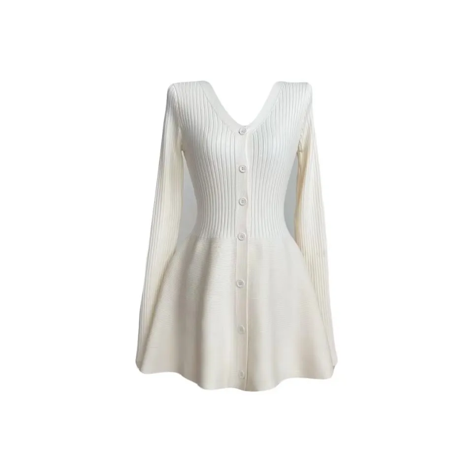 EMDPN Женские длинные платья с длинными рукавами